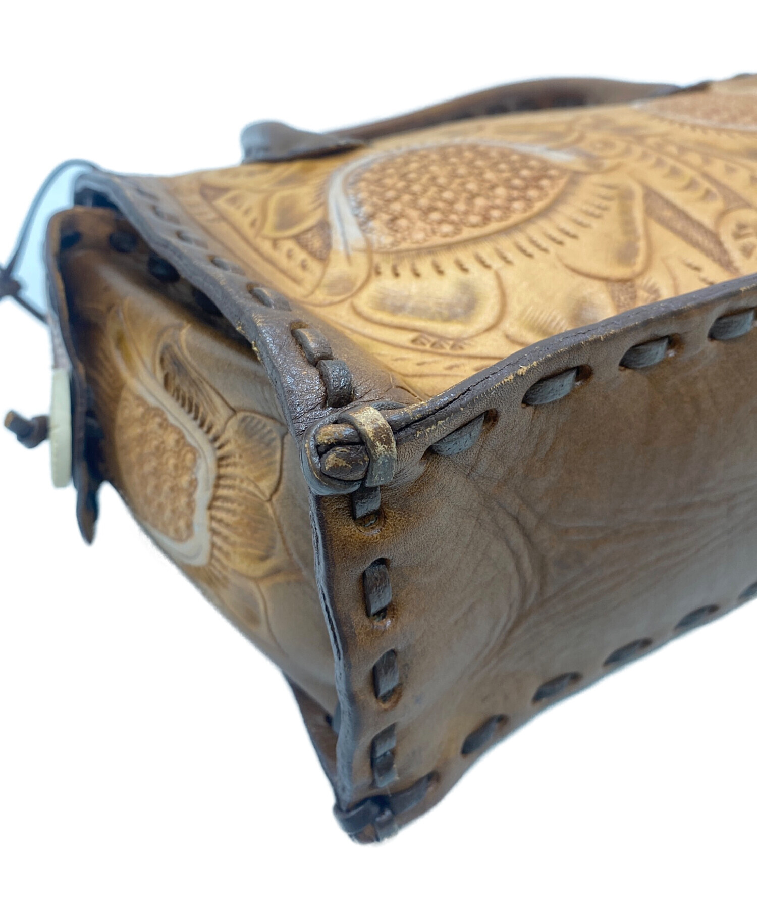 中古・古着通販】Carving Tribes (カービングトライブス) ハンドバッグ