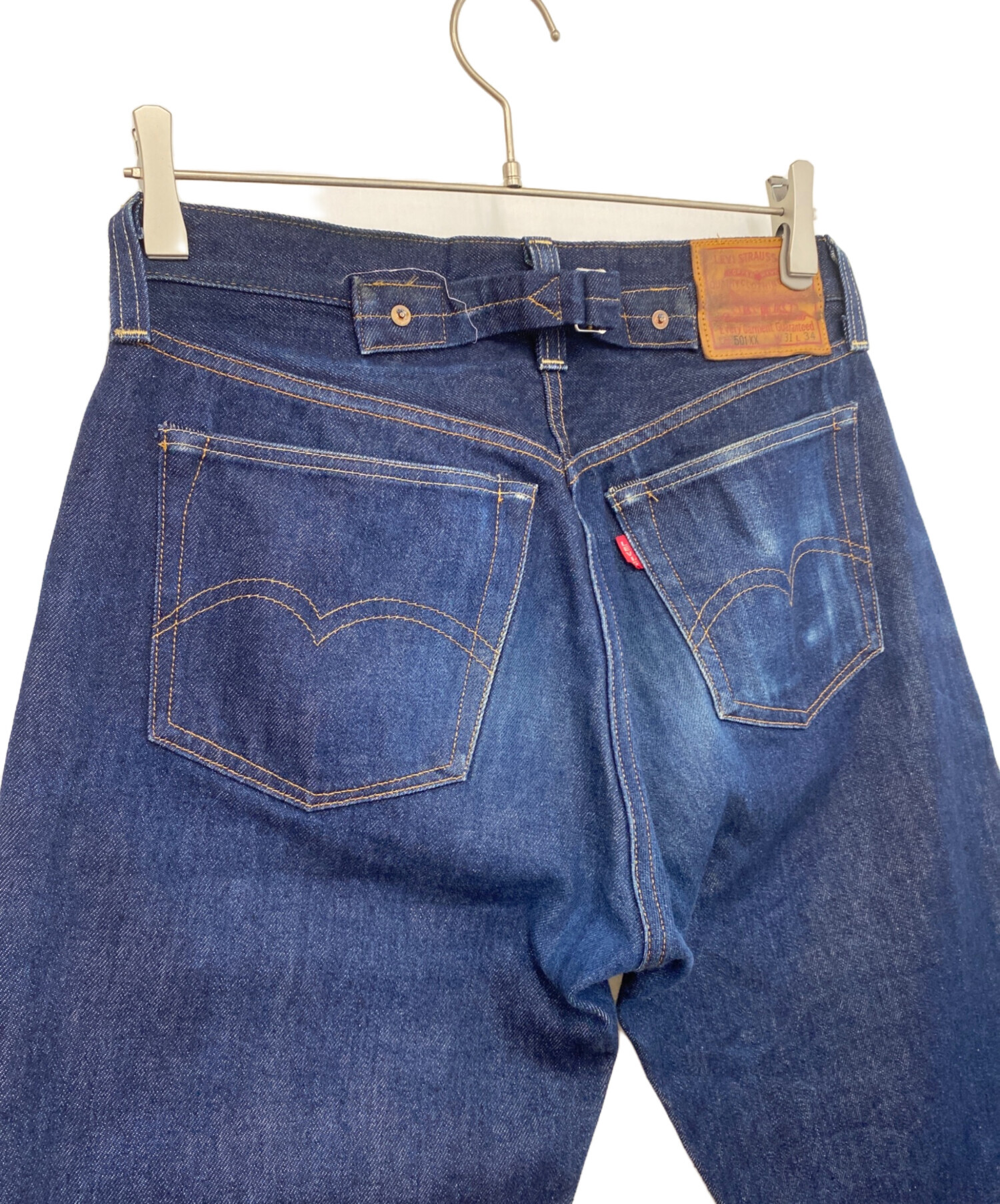 中古・古着通販】LEVI'S (リーバイス) 1937年復刻501XXデニムパンツ