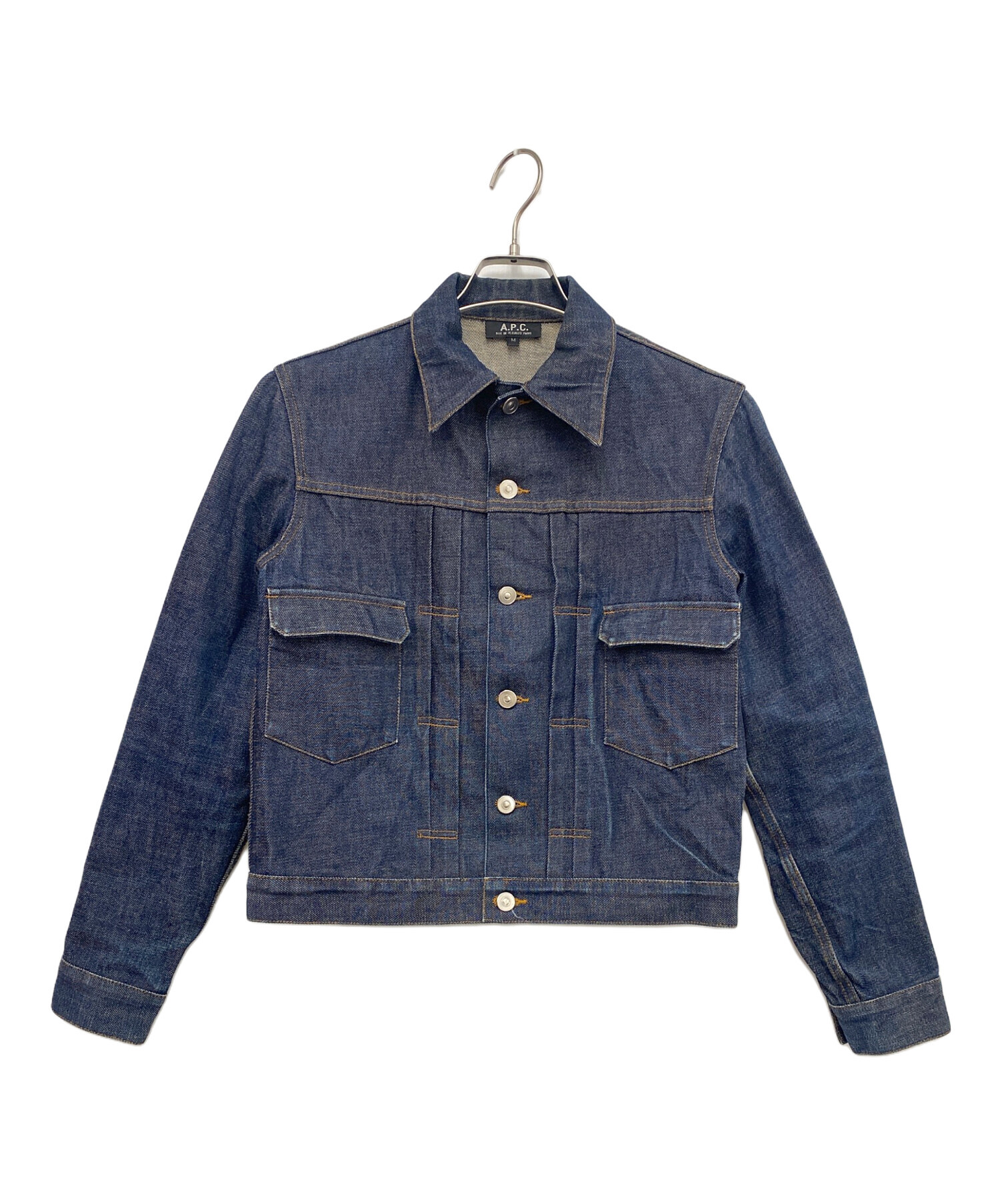 中古・古着通販】A.P.C. (アーペーセー) デニムジャケット インディゴ
