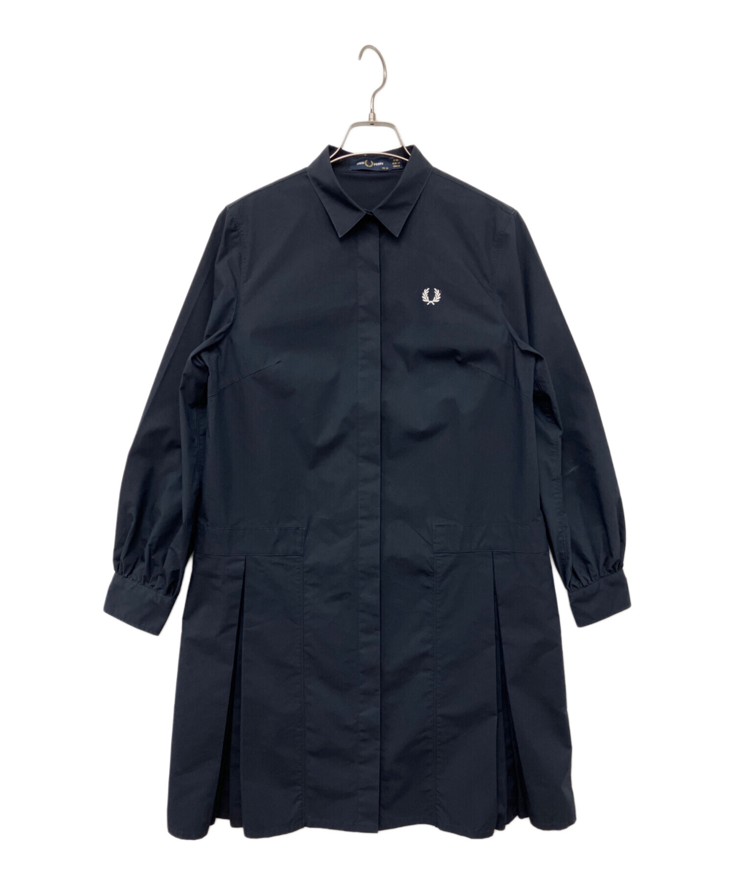 中古・古着通販】FRED PERRY (フレッドペリー) 長袖ワンピース