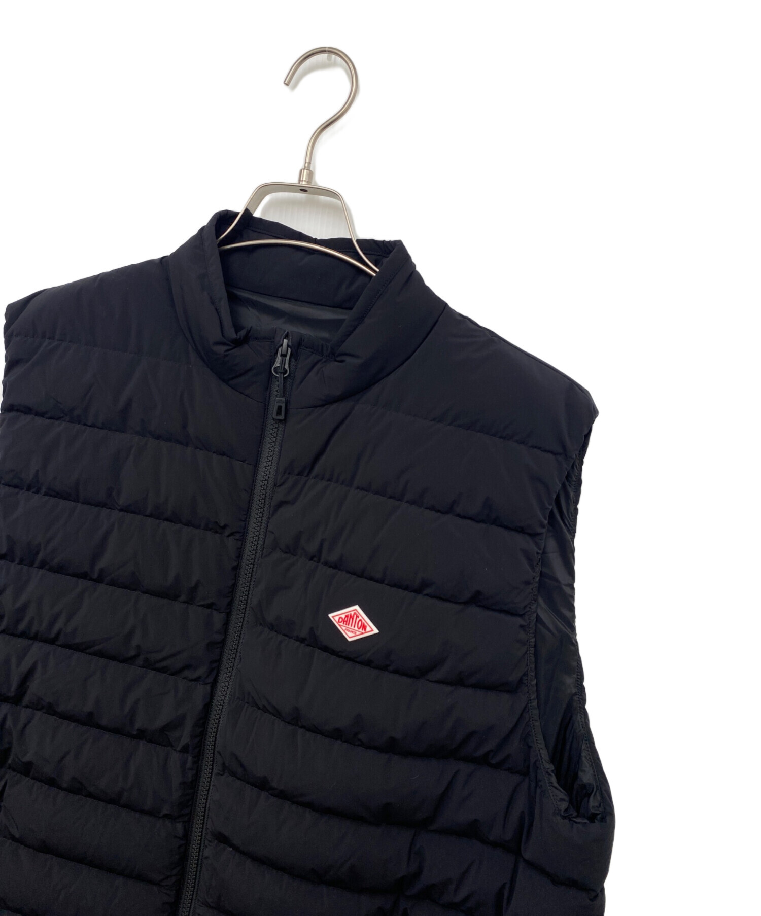 中古・古着通販】DANTON (ダントン) ダウンベスト ブラック サイズ:XL
