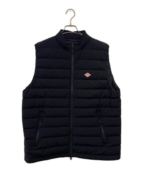 中古・古着通販】DANTON (ダントン) ダウンベスト ブラック サイズ:XL