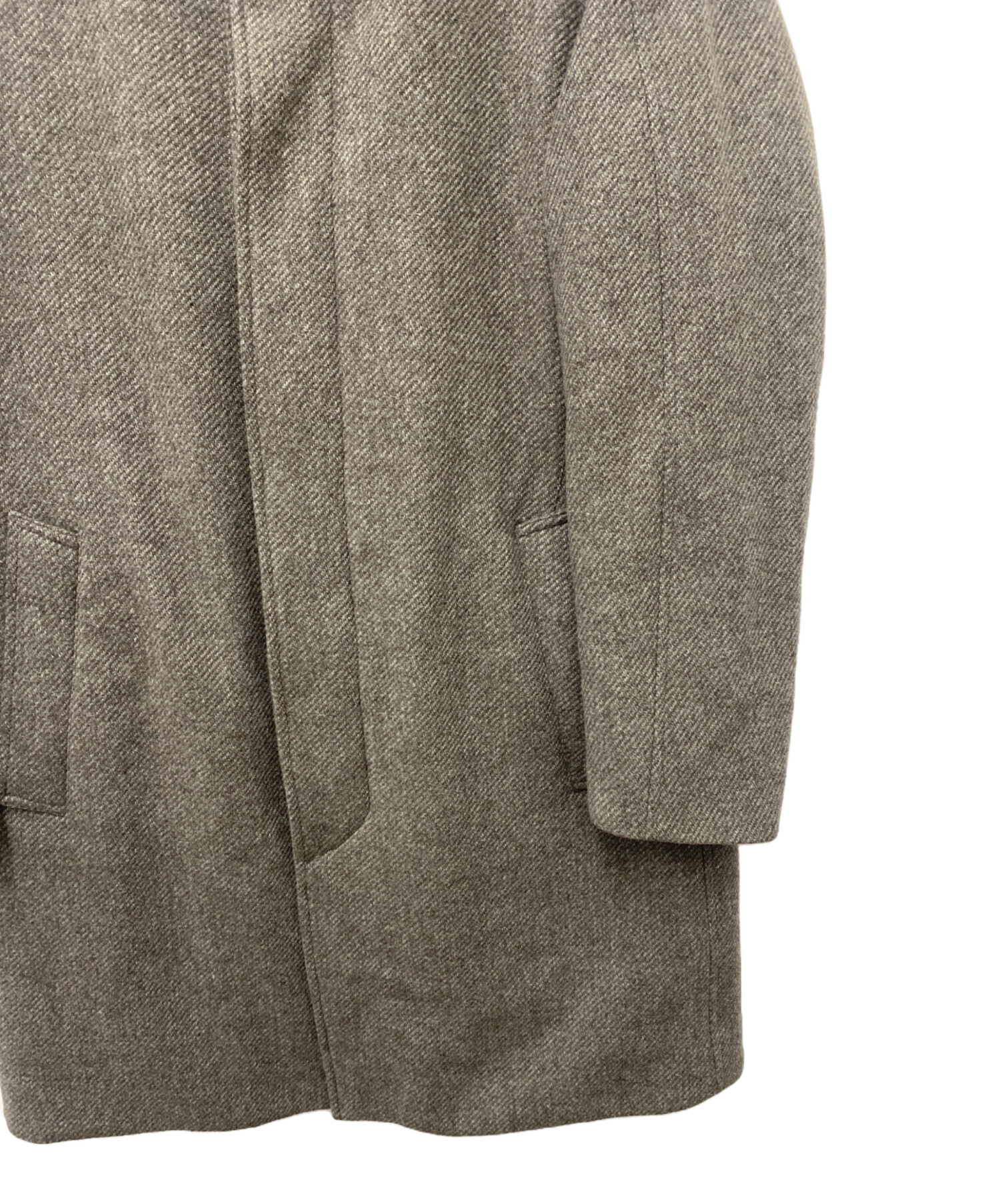 中古・古着通販】HERNO (ヘルノ) ライナー付きスタンドカラーコート