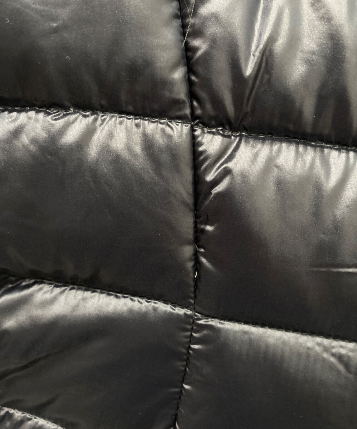 中古・古着通販】HERNO (ヘルノ) 中綿コート ブラック サイズ:42