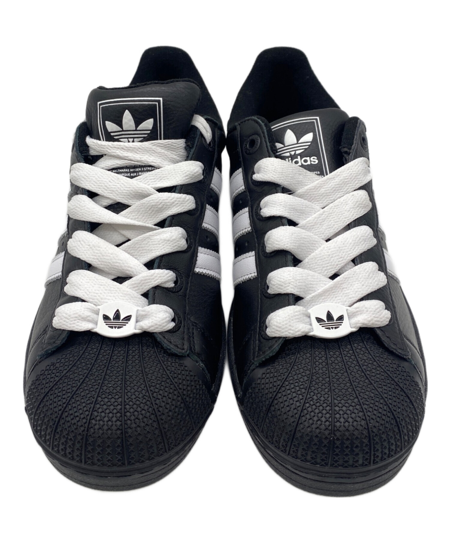 中古・古着通販】adidas (アディダス) ローカットスニーカー ブラック 