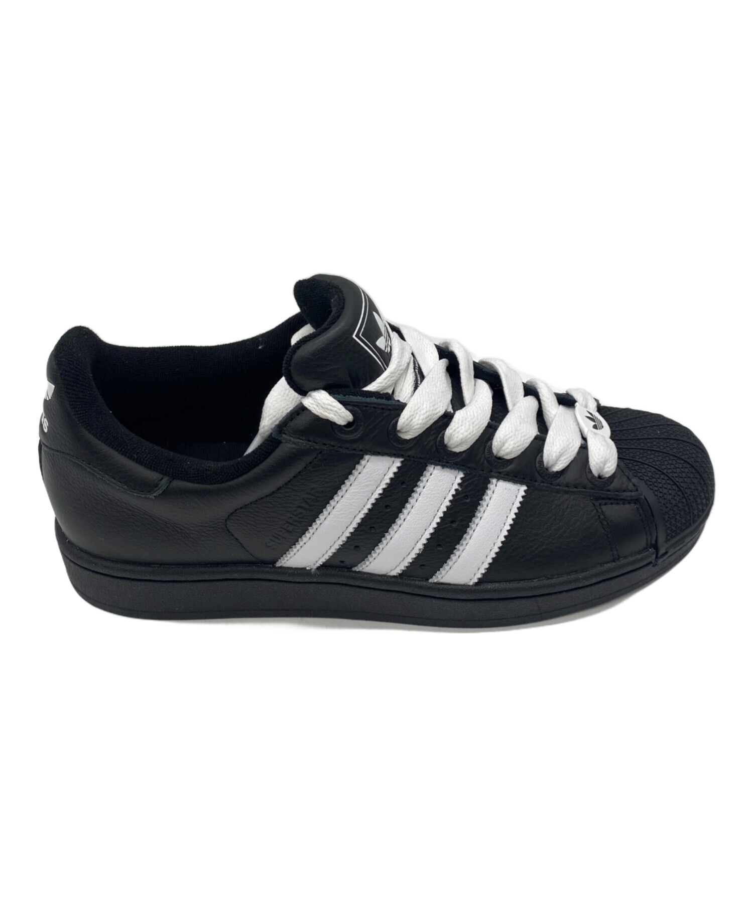 中古・古着通販】adidas (アディダス) ローカットスニーカー ブラック 