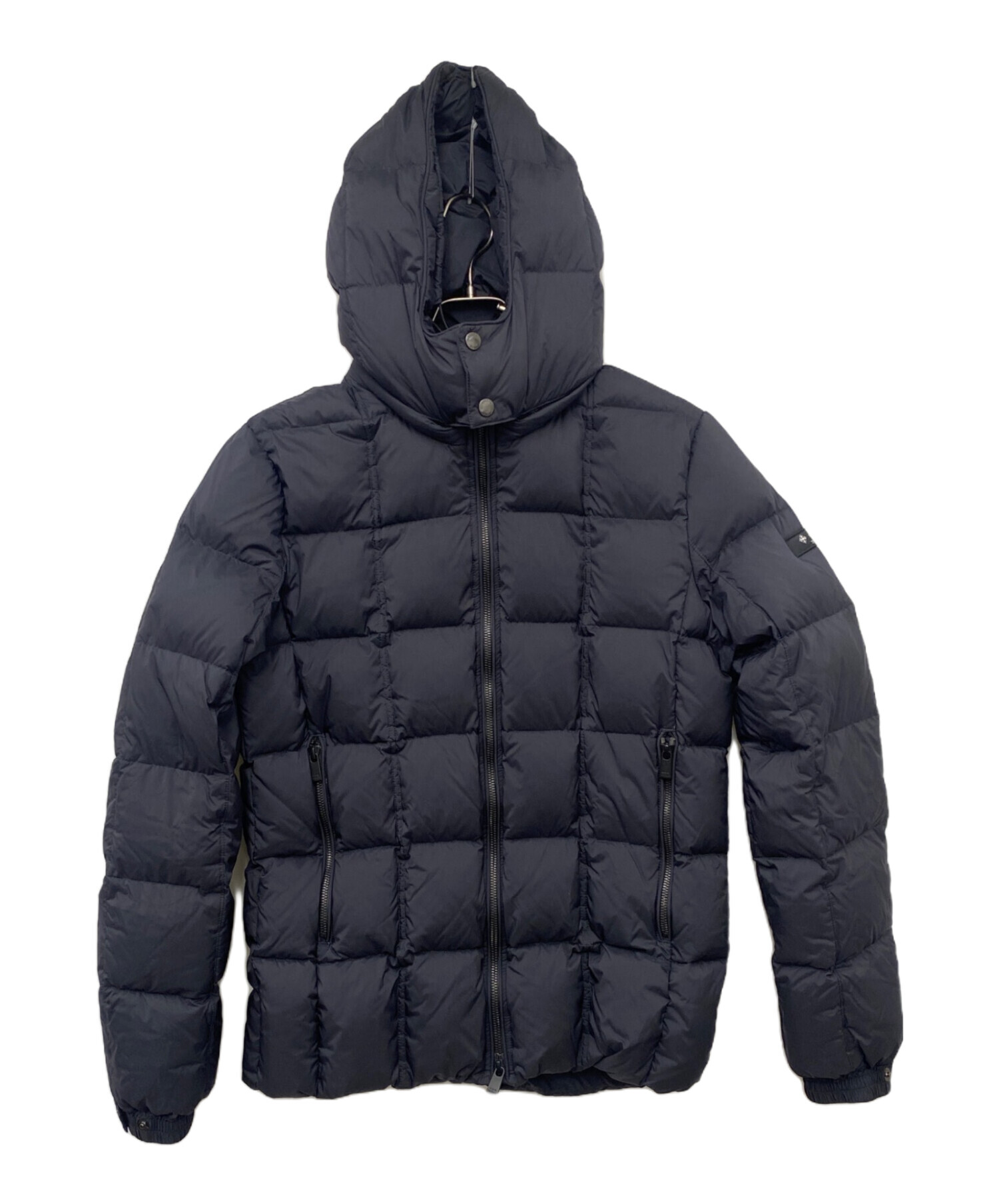 中古・古着通販】TATRAS (タトラス) GOOSEダウンジャケット ブラック 