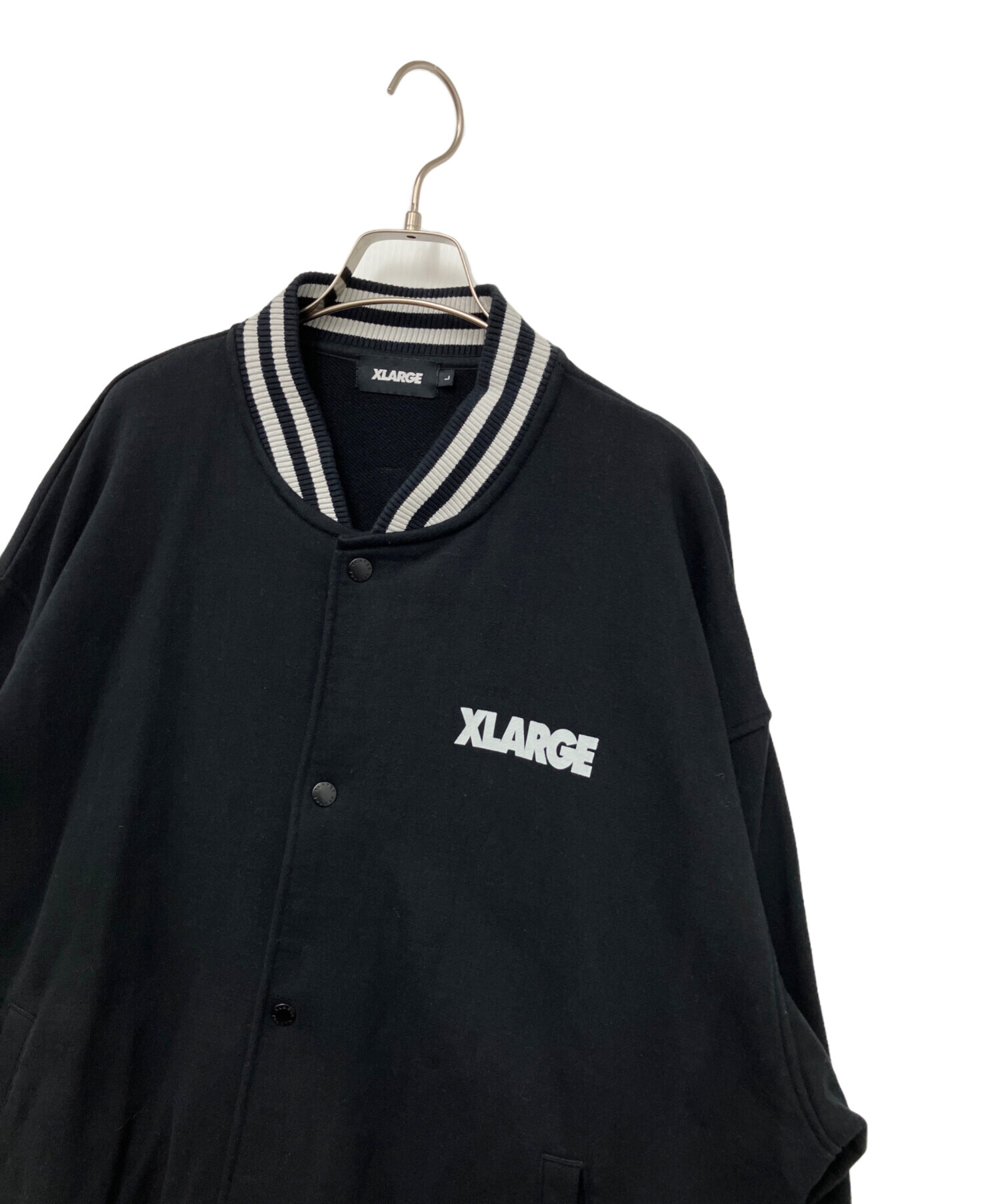 新品】非売品 抽選当選品 エクストララージ × モンスト スタジャン 黒