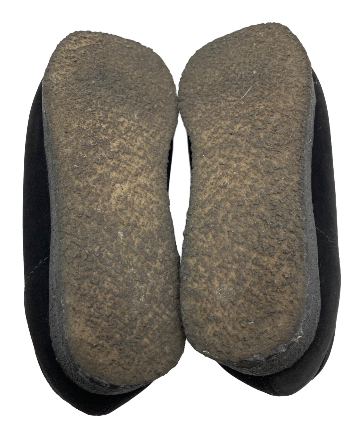 中古・古着通販】CLARKS (クラークス) WALLABEE ブラック サイズ:27cm