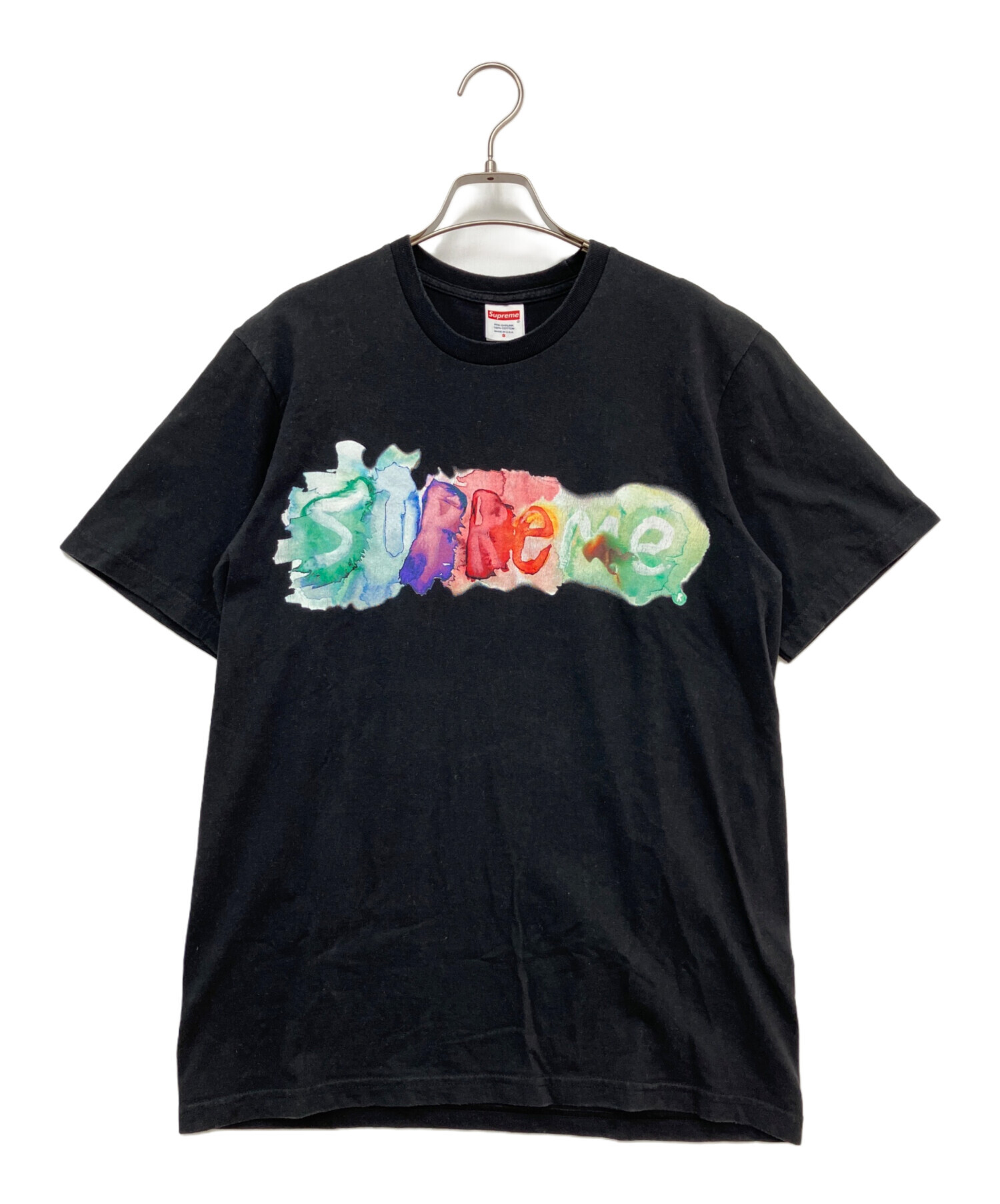 シュプリーム 春コレクションPaint Tee 994バックプリント半袖Tシャツ 