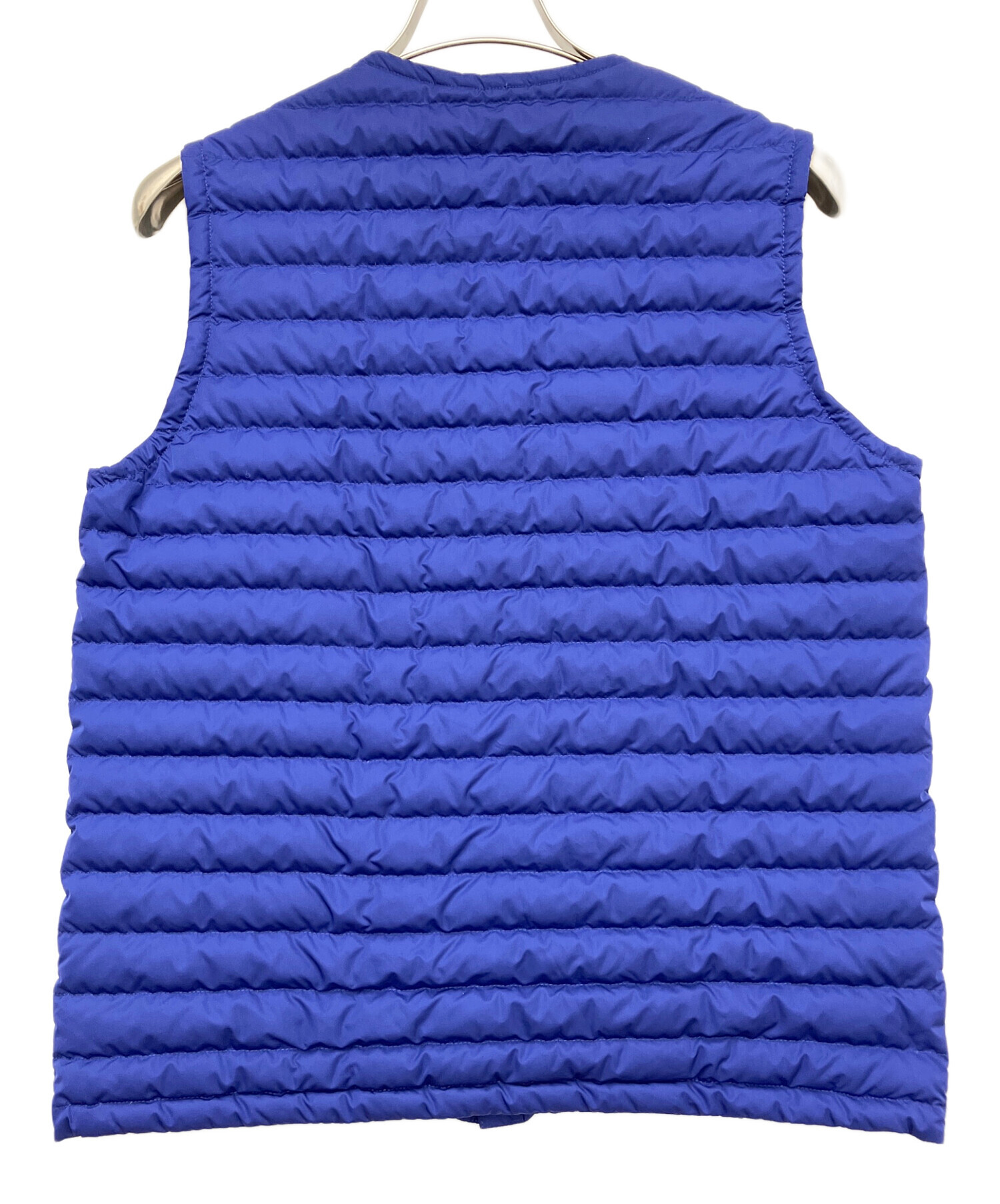 中古・古着通販】ORCIVAL (オーシバル) ダウンベスト ブルー サイズ:3