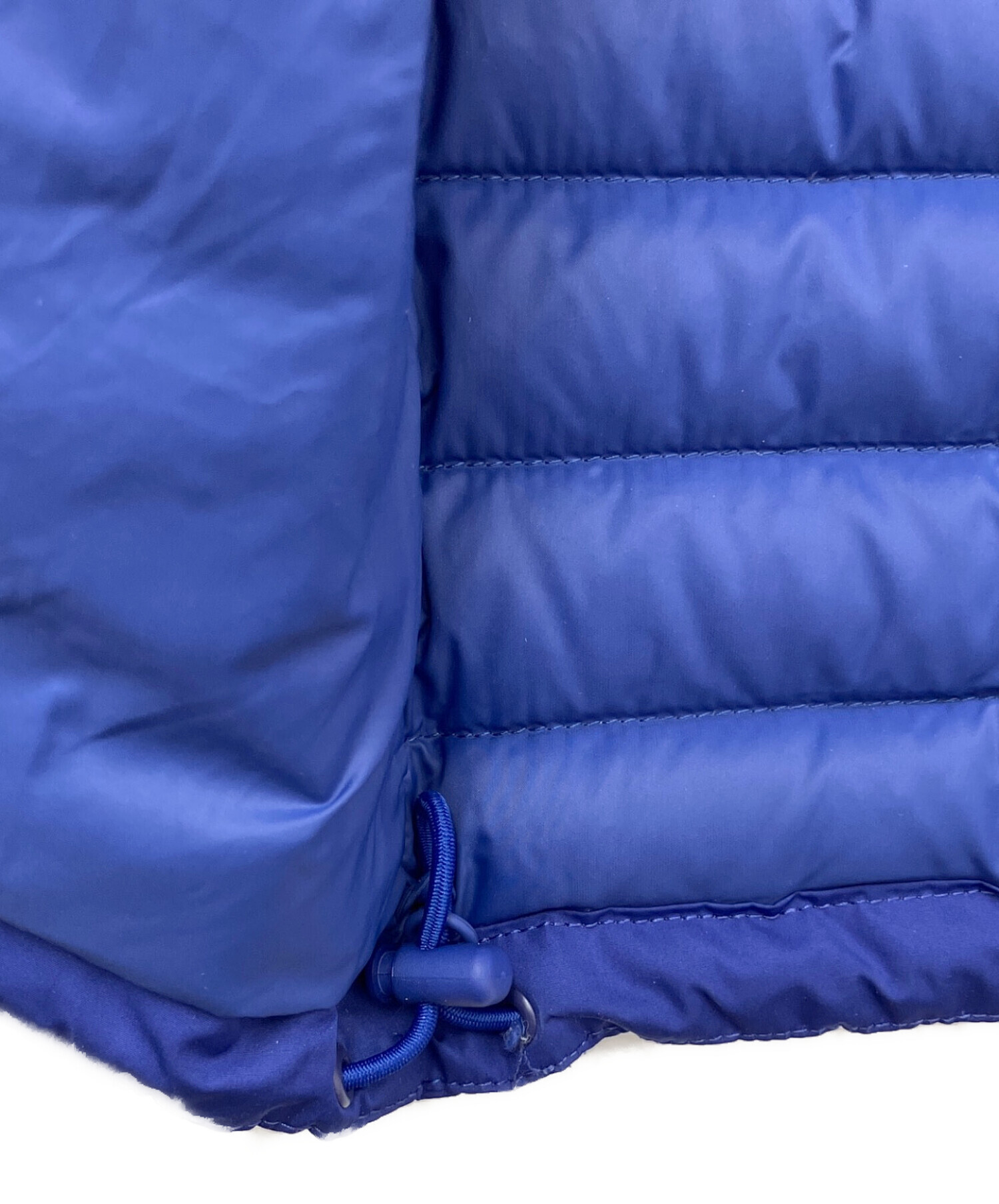 中古・古着通販】ORCIVAL (オーシバル) ダウンベスト ブルー サイズ:3