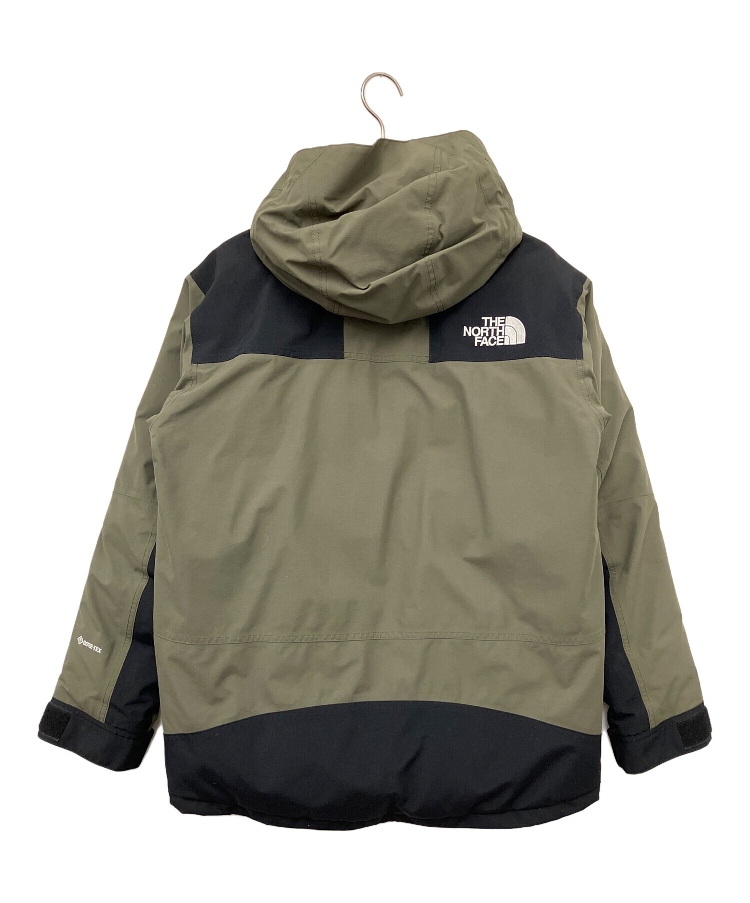 THE NORTH FACE ダウンジャケット オリーブ 中古・古着通販THE NORTH