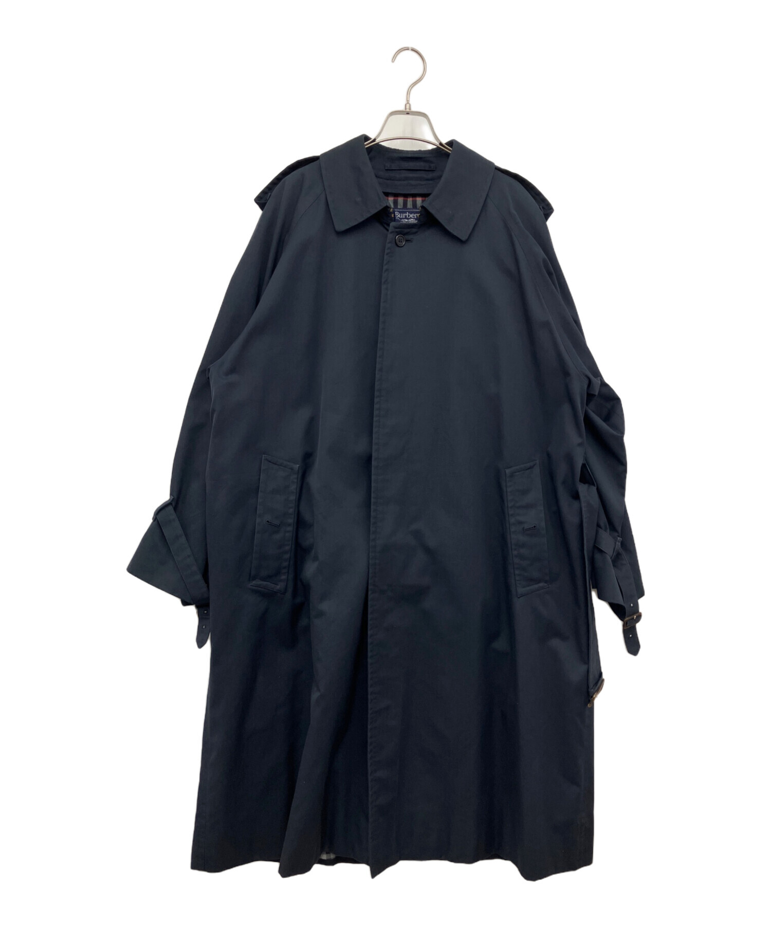 ★限定セール★古着Burberry's ネイビー トレンチコート 中古・古着通販】Burberry's (バーバリーズ) トレンチコート ネイビー