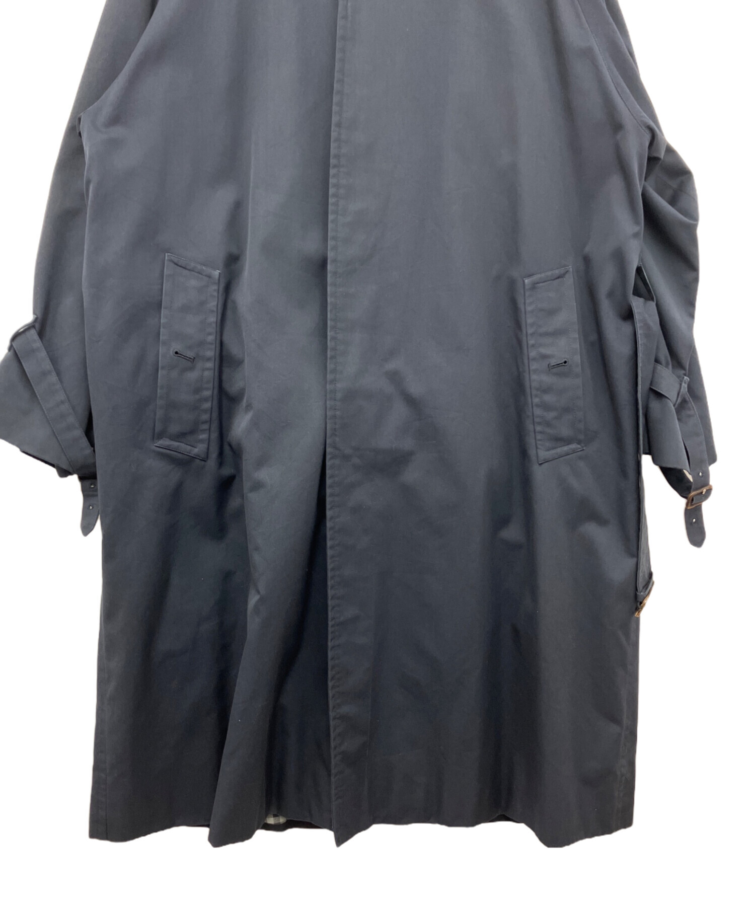 中古・古着通販】Burberry's (バーバリーズ) トレンチコート ネイビー