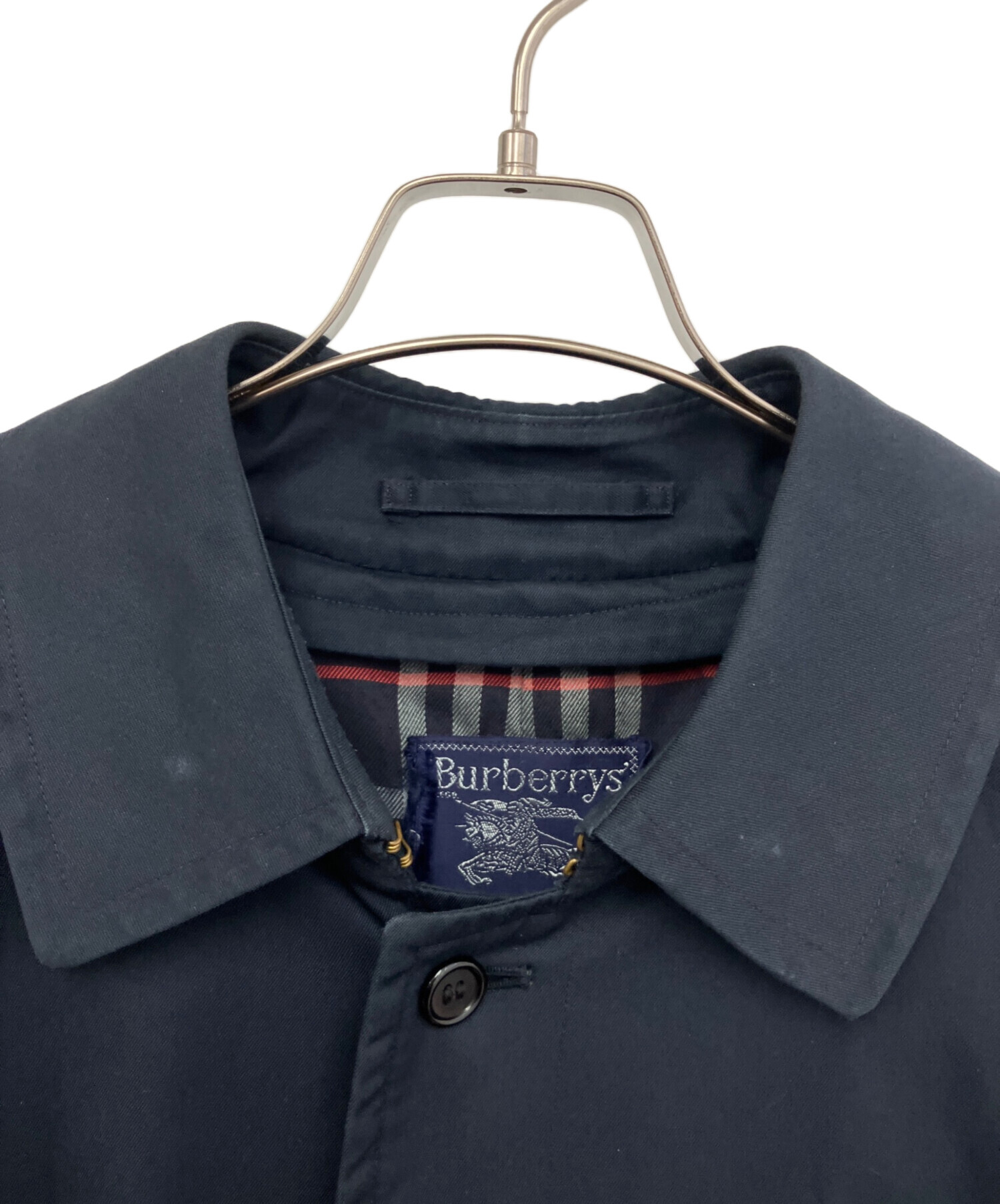 ★限定セール★古着Burberry's ネイビー トレンチコート 中古・古着通販】Burberry's (バーバリーズ) トレンチコート ネイビー