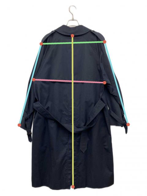 中古・古着通販】Burberry's (バーバリーズ) トレンチコート ネイビー