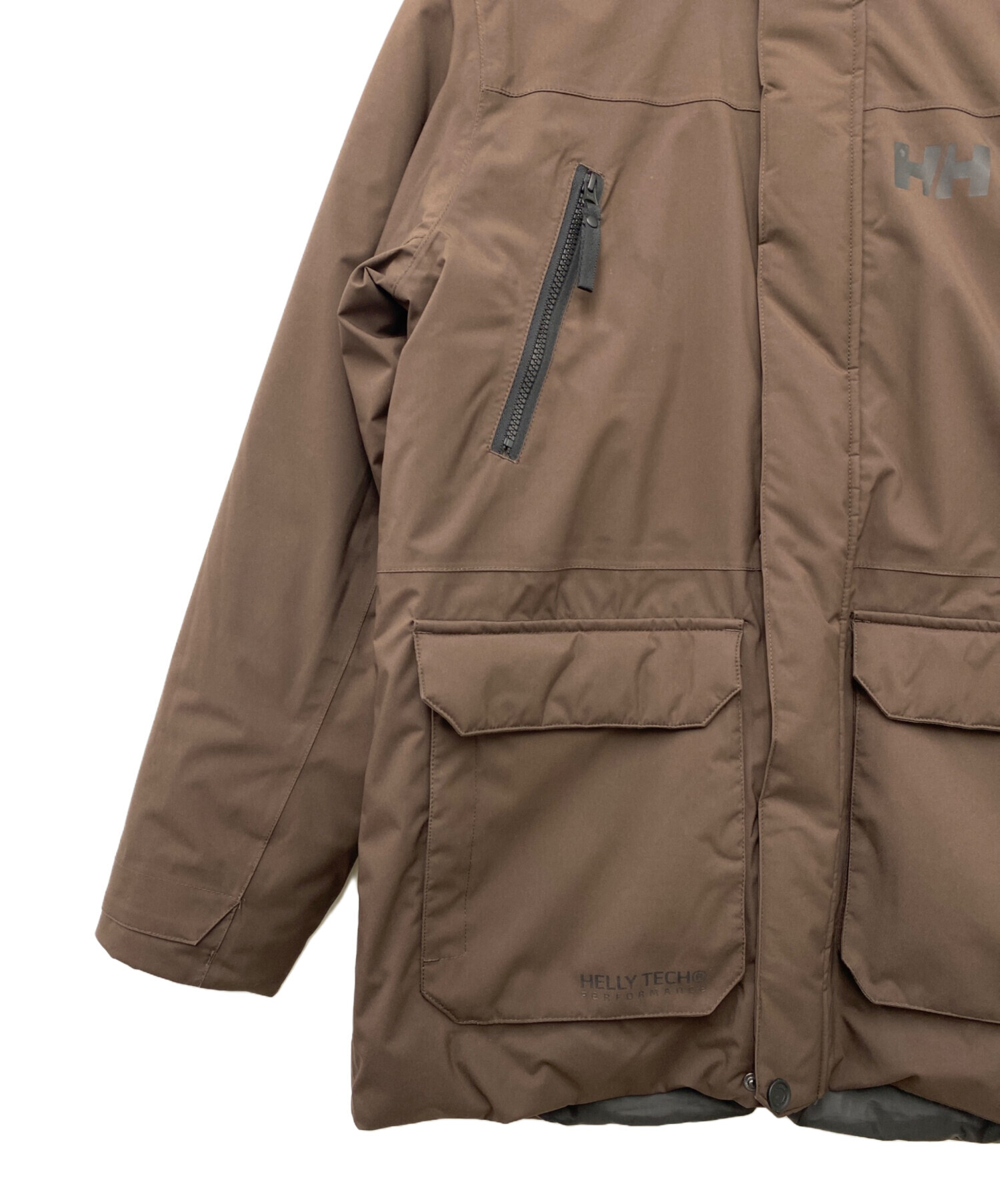 中古・古着通販】HELLY HANSEN (ヘリーハンセン) ダウンジャケット 