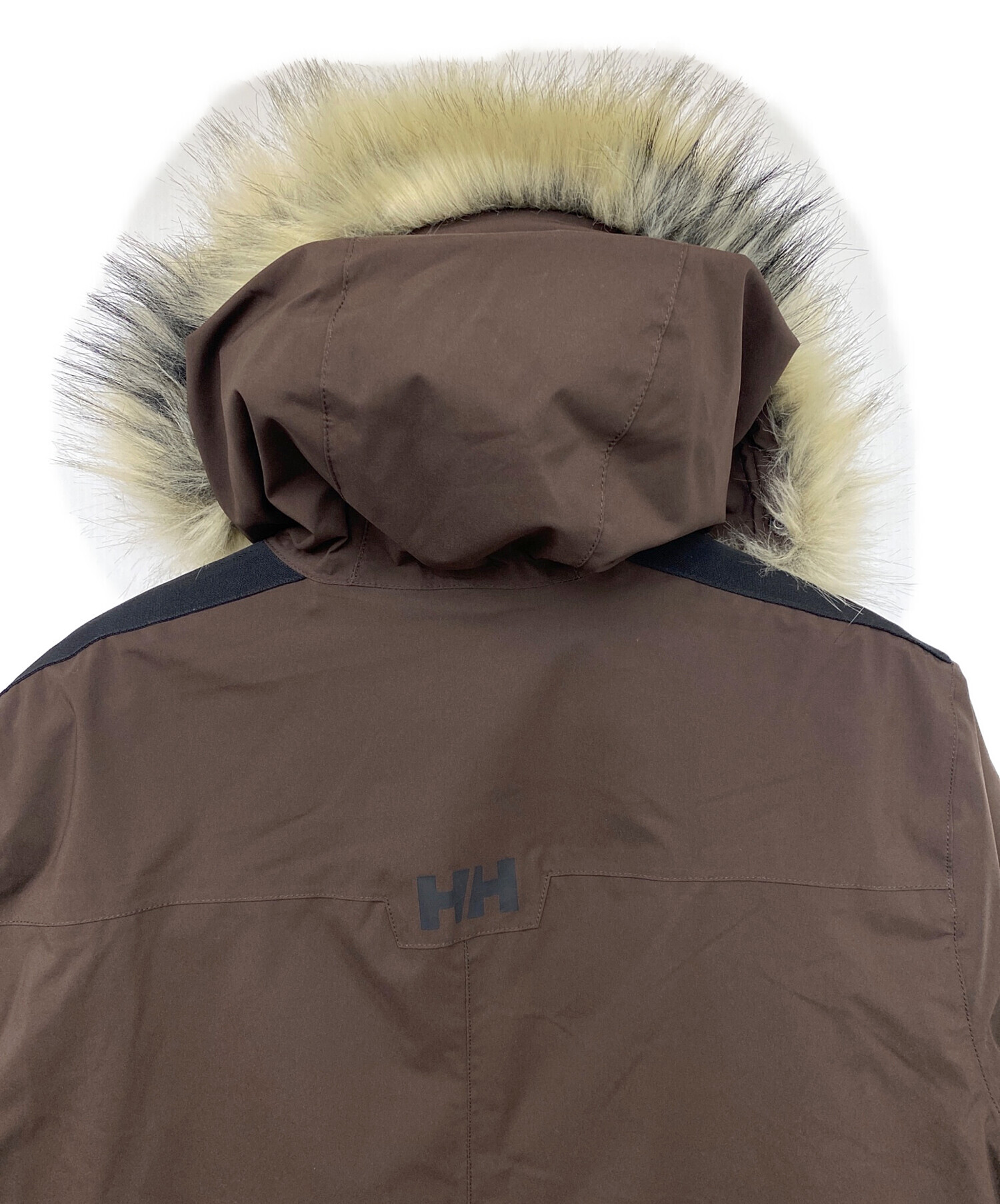 [美品・中古]Helly Hansen ベージュ ダウンジャケットSサイズ ヘリーハンセン HELLY HANSEN FILLY DOWN JACKET ダウンジャケット