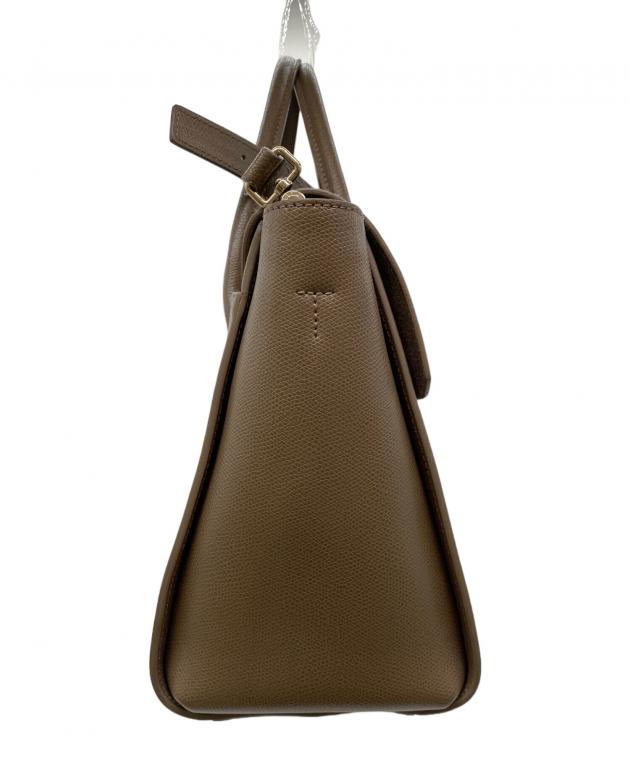 中古・古着通販】FURLA (フルラ) 2WAYバッグ カーキ｜ブランド・古着