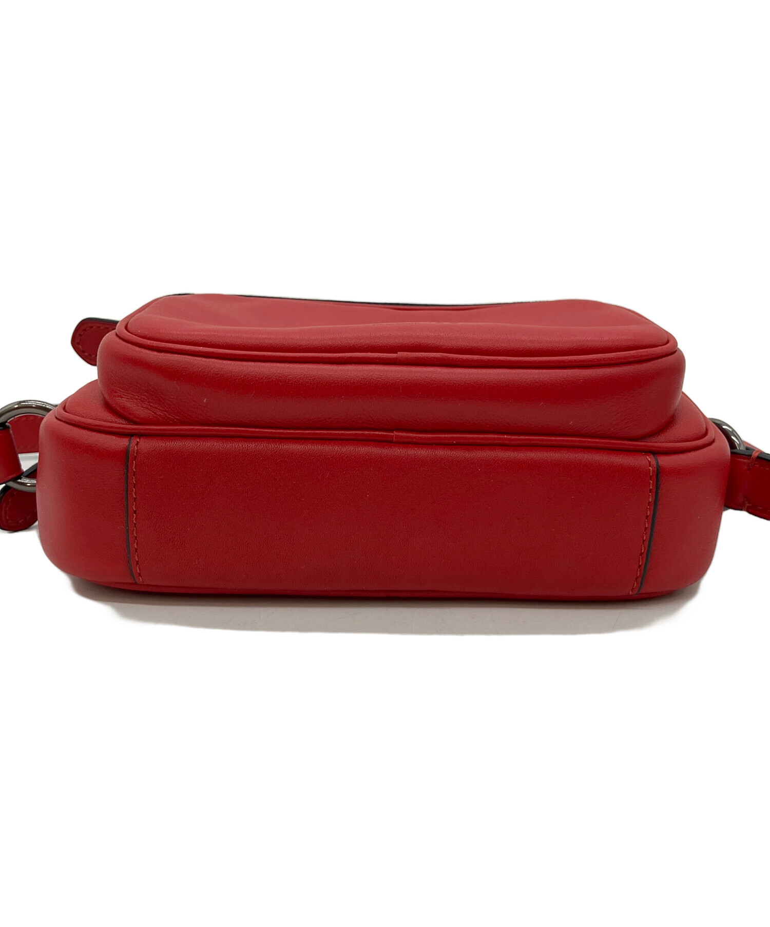 中古・古着通販】COACH (コーチ) ショルダーバッグ レッド｜ブランド