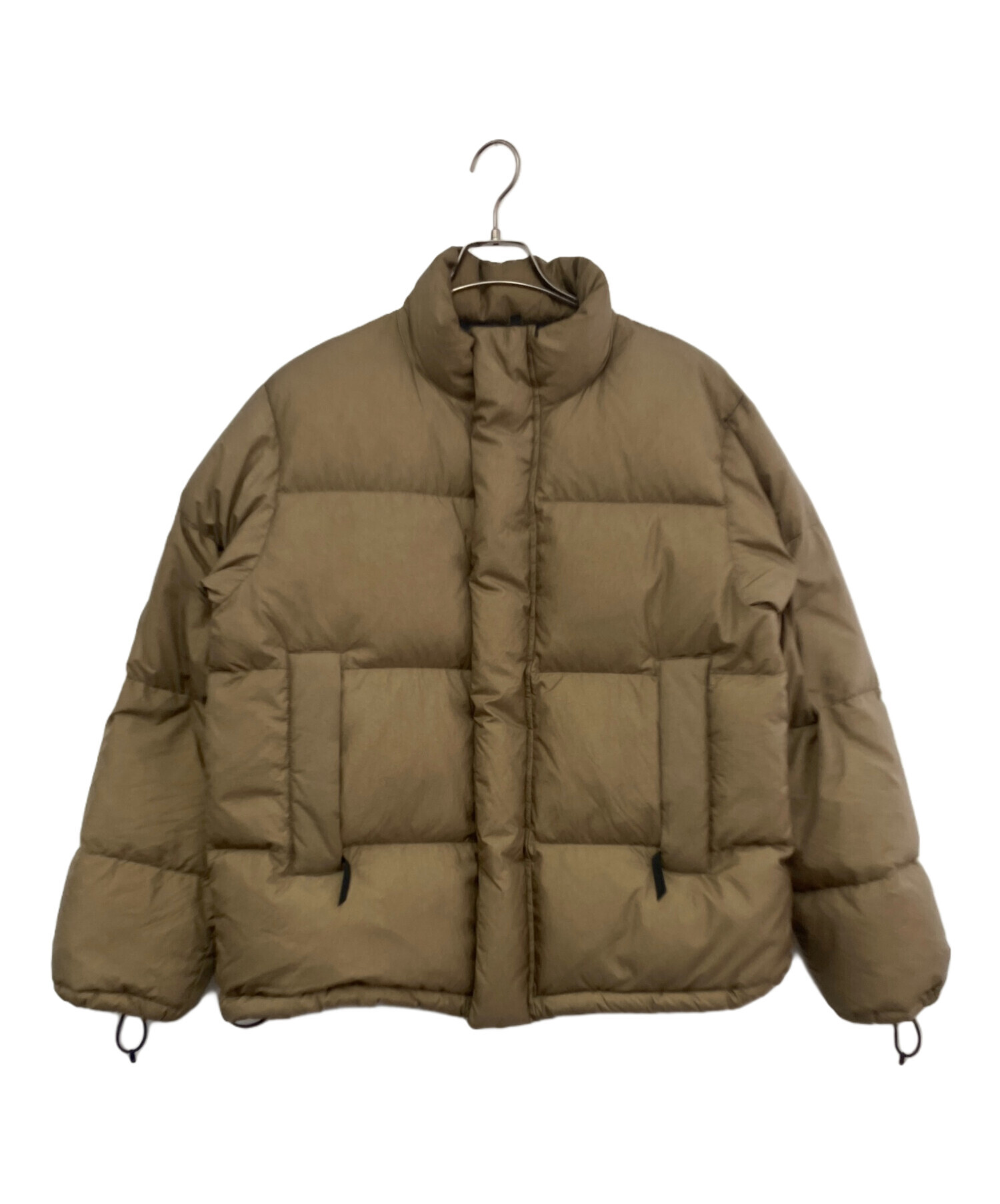 中古・古着通販】Gymphlex (ジムフレックス) ダウンジャケット カーキ