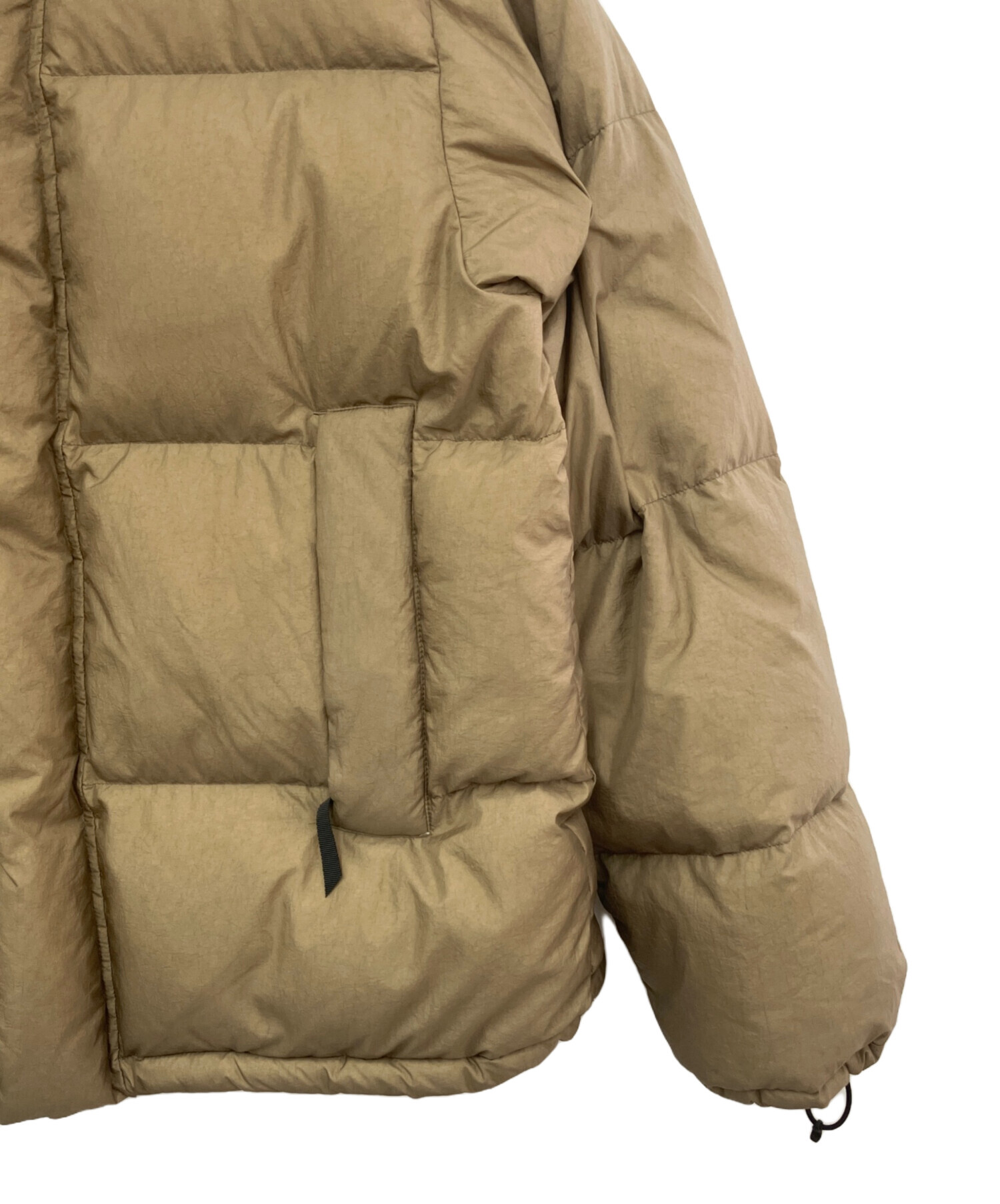 中古・古着通販】Gymphlex (ジムフレックス) ダウンジャケット カーキ