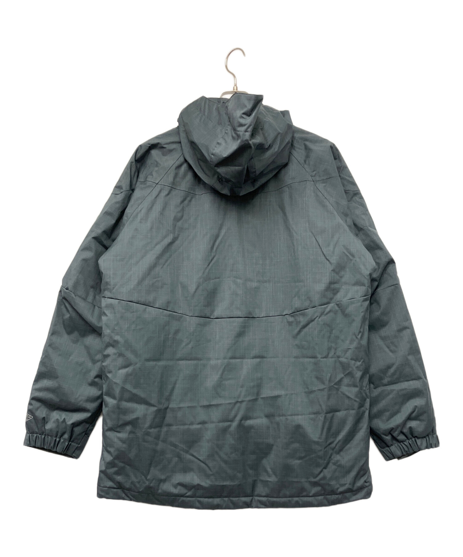 中古・古着通販】Columbia (コロンビア) フーデッドジャケット グレー