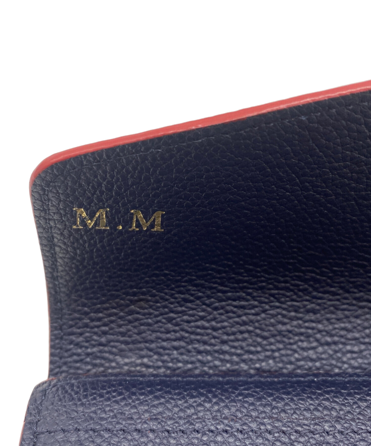 中古・古着通販】LOUIS VUITTON (ルイ ヴィトン) 長財布 ネイビー