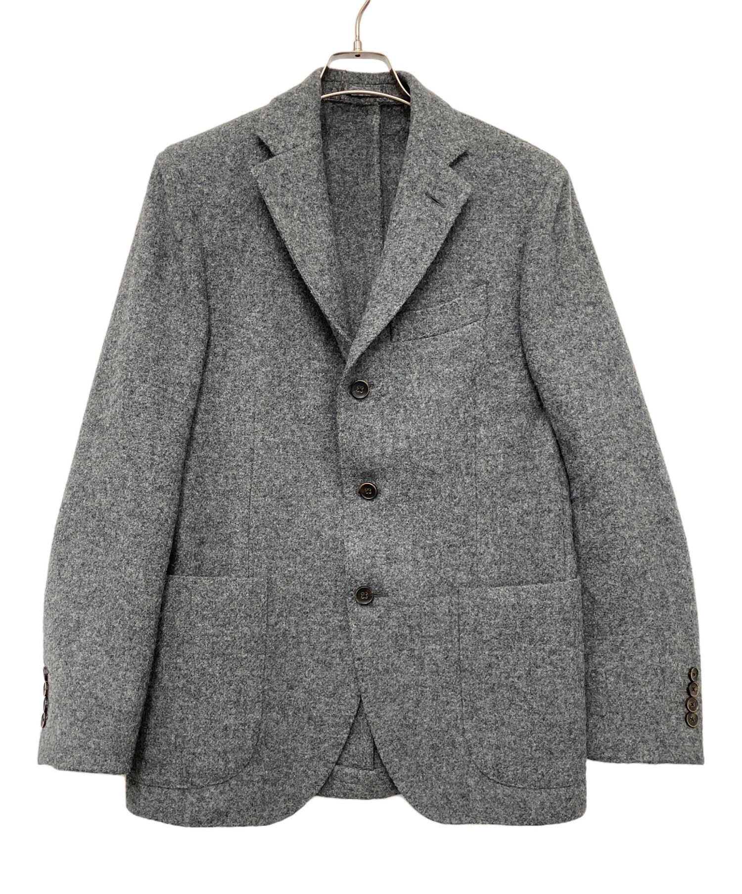 中古・古着通販】LARDINI (ラルディーニ) ウールジャケット グレー