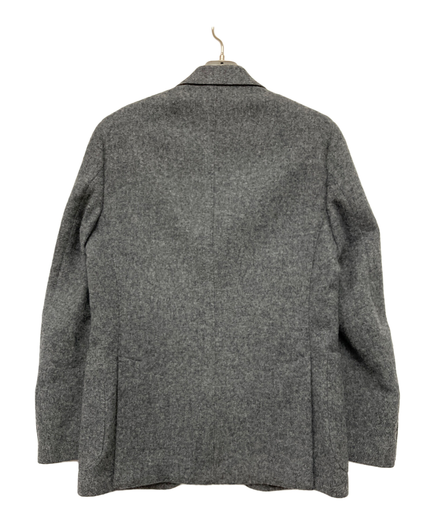 中古・古着通販】LARDINI (ラルディーニ) ウールジャケット グレー