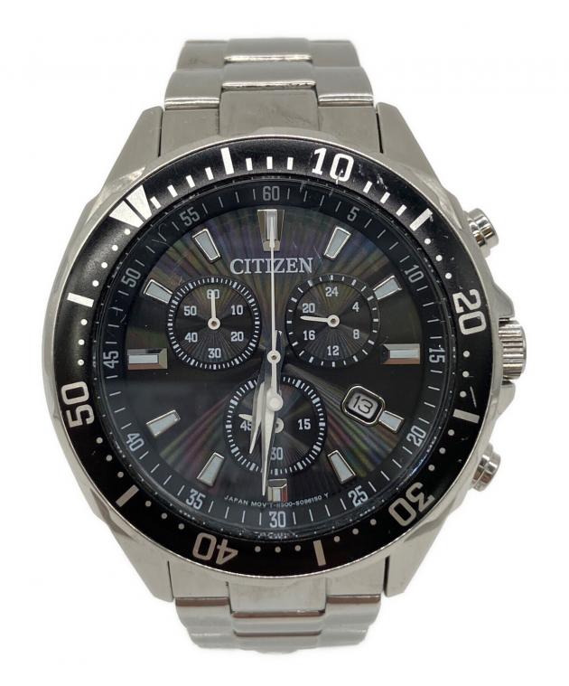 中古・古着通販】CITIZEN (シチズン) 腕時計 ブラック｜ブランド・古着