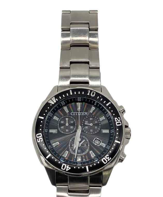 中古・古着通販】CITIZEN (シチズン) 腕時計 ブラック｜ブランド・古着