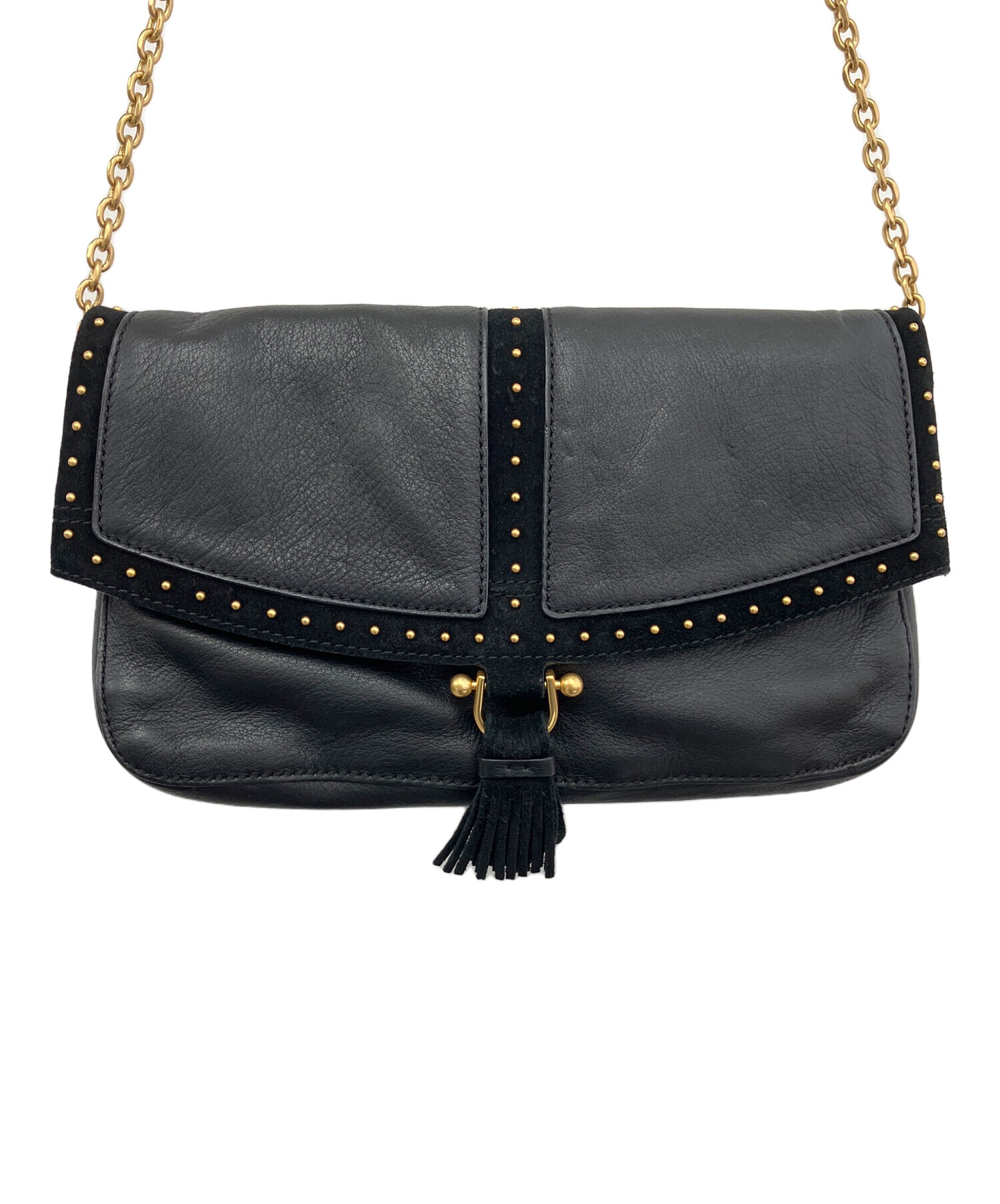 中古・古着通販】RALPH LAUREN (ラルフローレン) チェーンショルダー