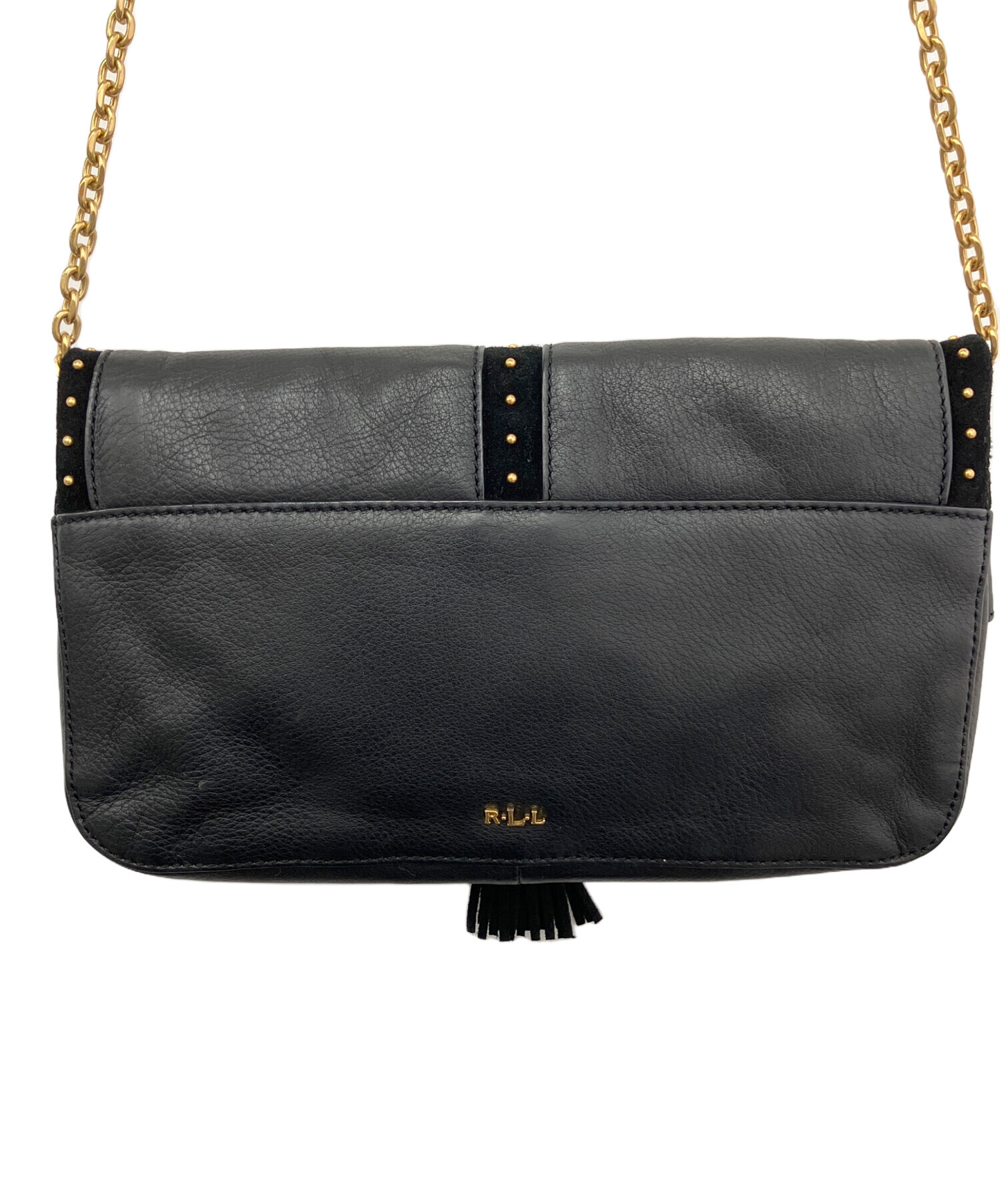 中古・古着通販】RALPH LAUREN (ラルフローレン) チェーンショルダー