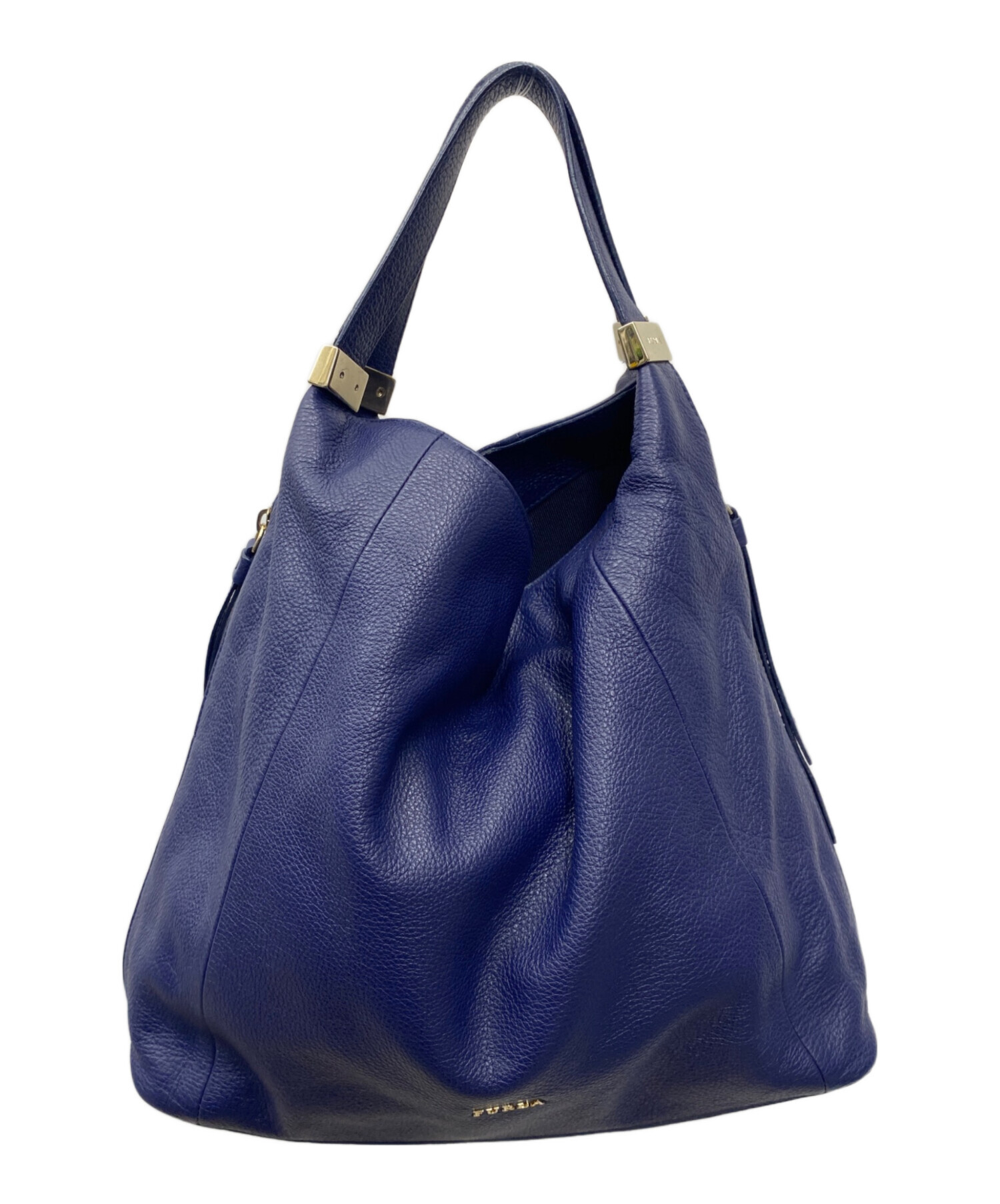 中古・古着通販】FURLA (フルラ) 2WAYバッグ ブルー｜ブランド・古着