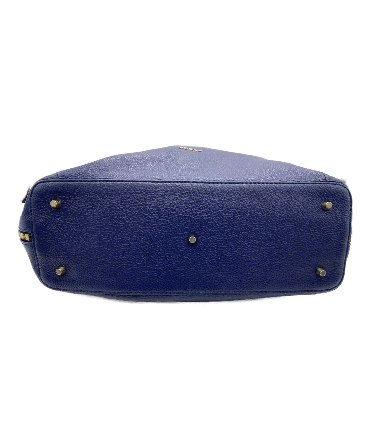中古・古着通販】FURLA (フルラ) 2WAYバッグ ブルー｜ブランド・古着