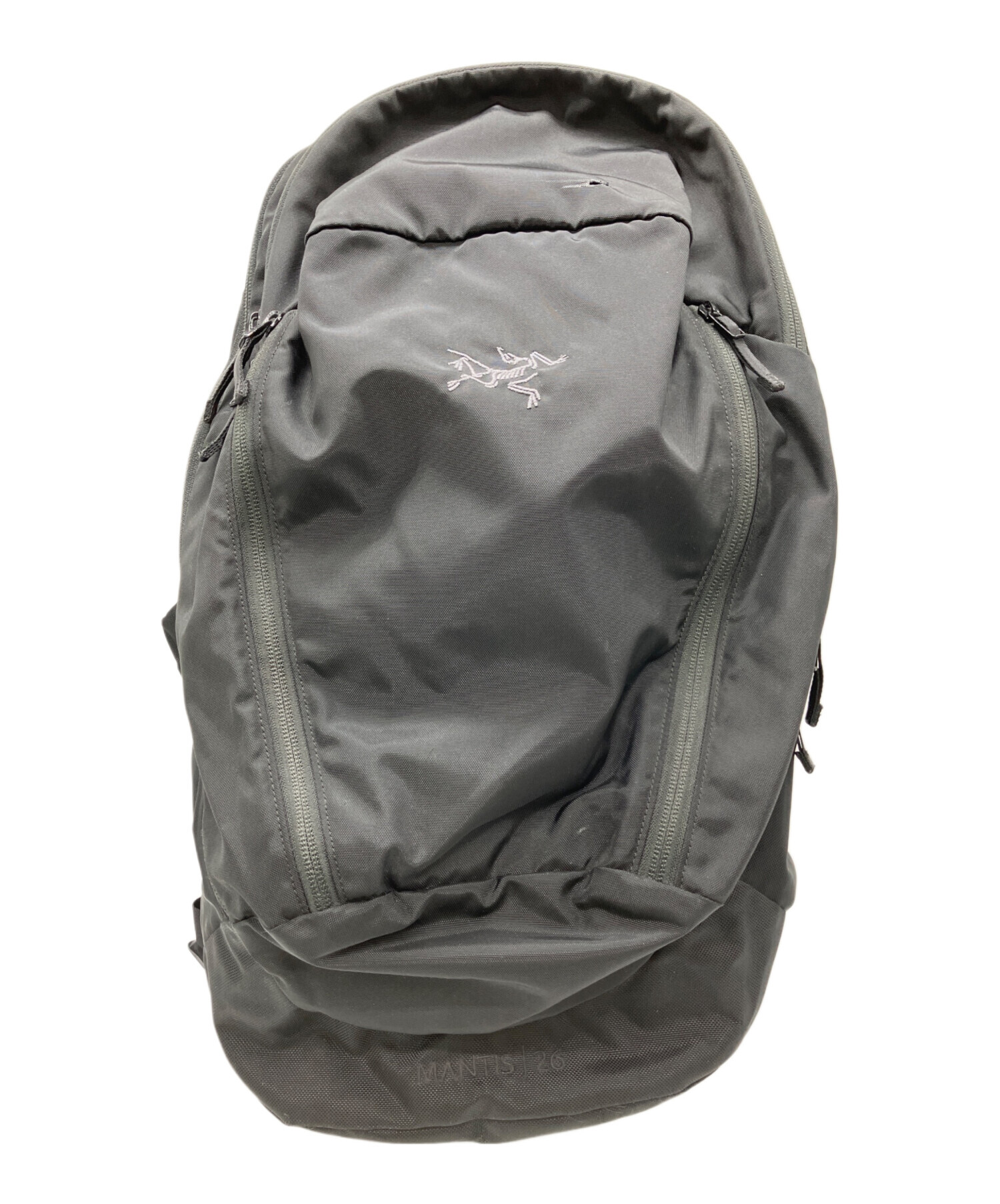 中古・古着通販】ARC'TERYX (アークテリクス) リュック ブラック