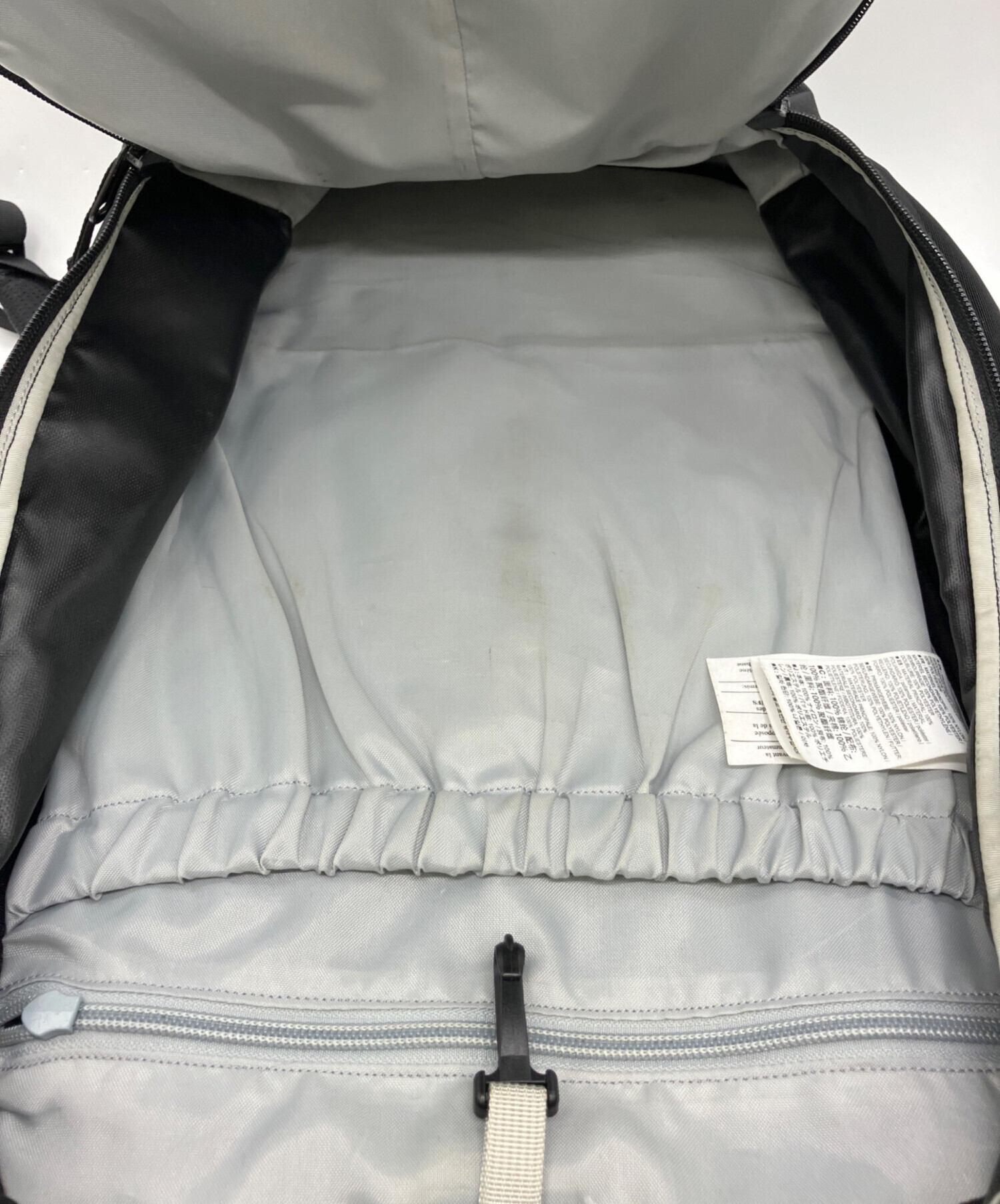 中古・古着通販】ARC'TERYX (アークテリクス) リュック ブラック