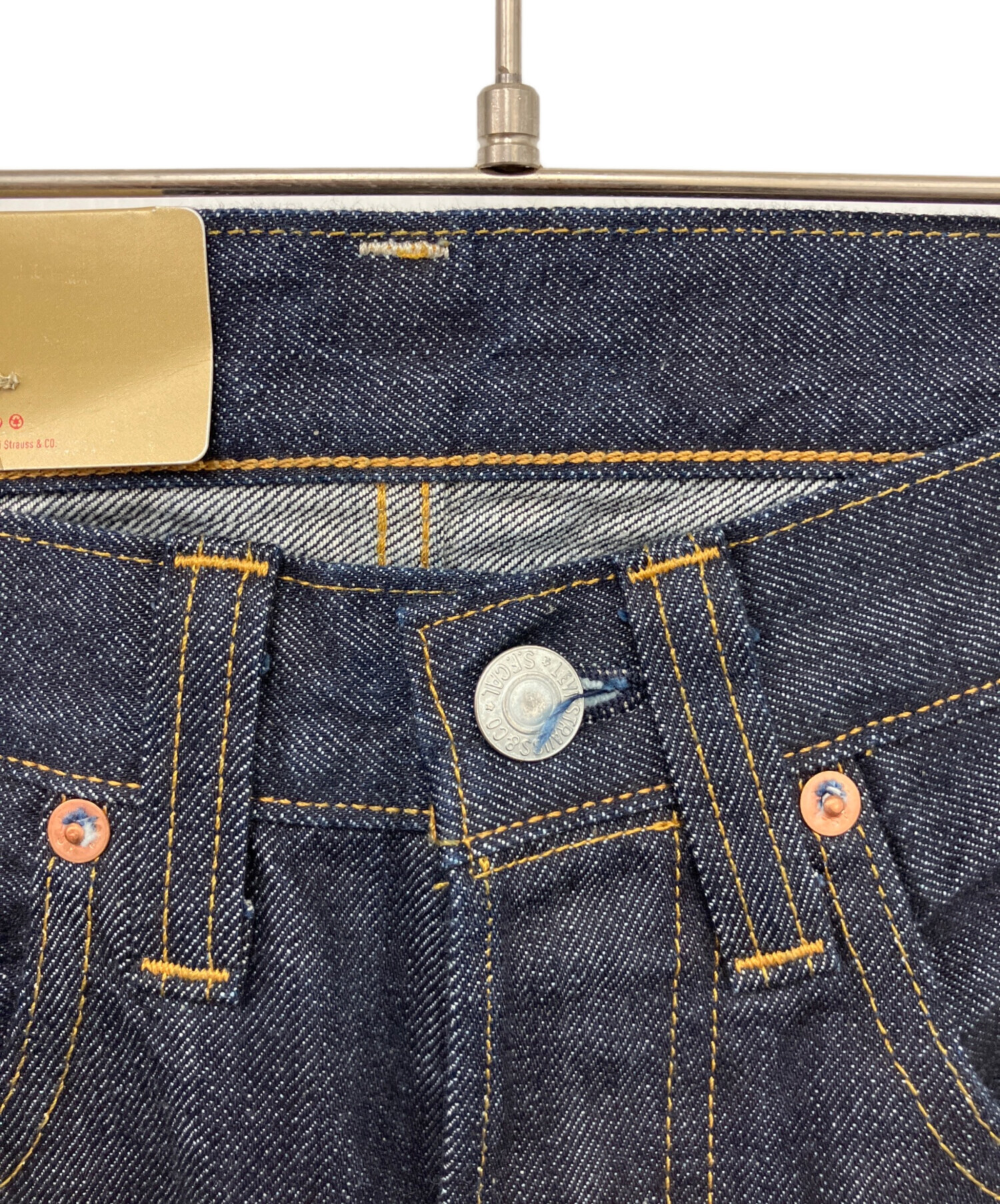 中古・古着通販】LEVI'S (リーバイス) 501XXデニムパンツ インディゴ