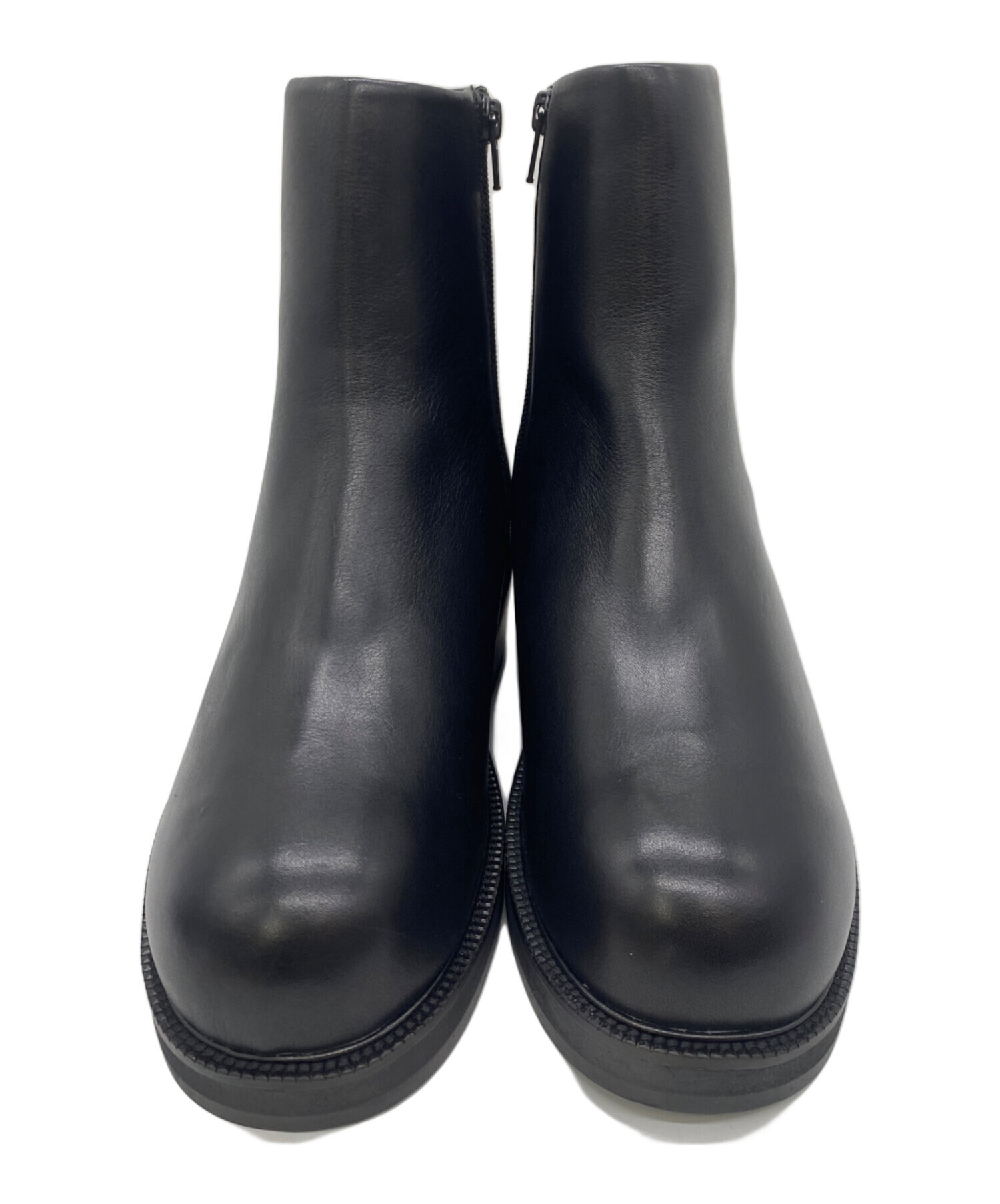 未使用品 Adam et rope’アダムエロペ ブーツ ブラック 39 中古・古着通販】Adam et Rope HOMME (アダムエロペ オム) サイド
