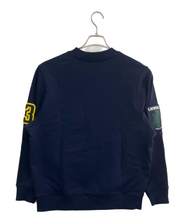 中古・古着通販】LACOSTE (ラコステ) ヘリテージワッペンクルーネック