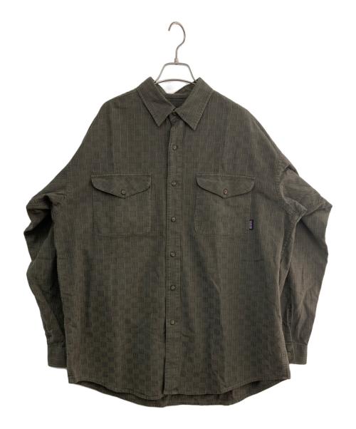 中古・古着通販】Patagonia (パタゴニア) 長袖シャツ オリーブ サイズ
