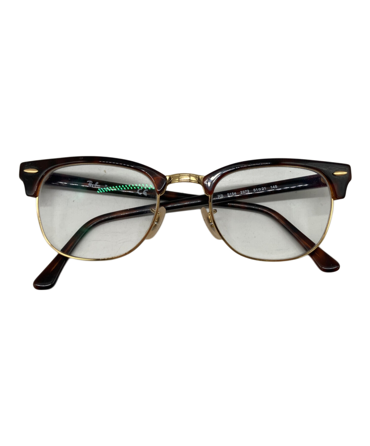 中古・古着通販】RAY-BAN (レイバン) 伊達眼鏡 サイズ:51□21