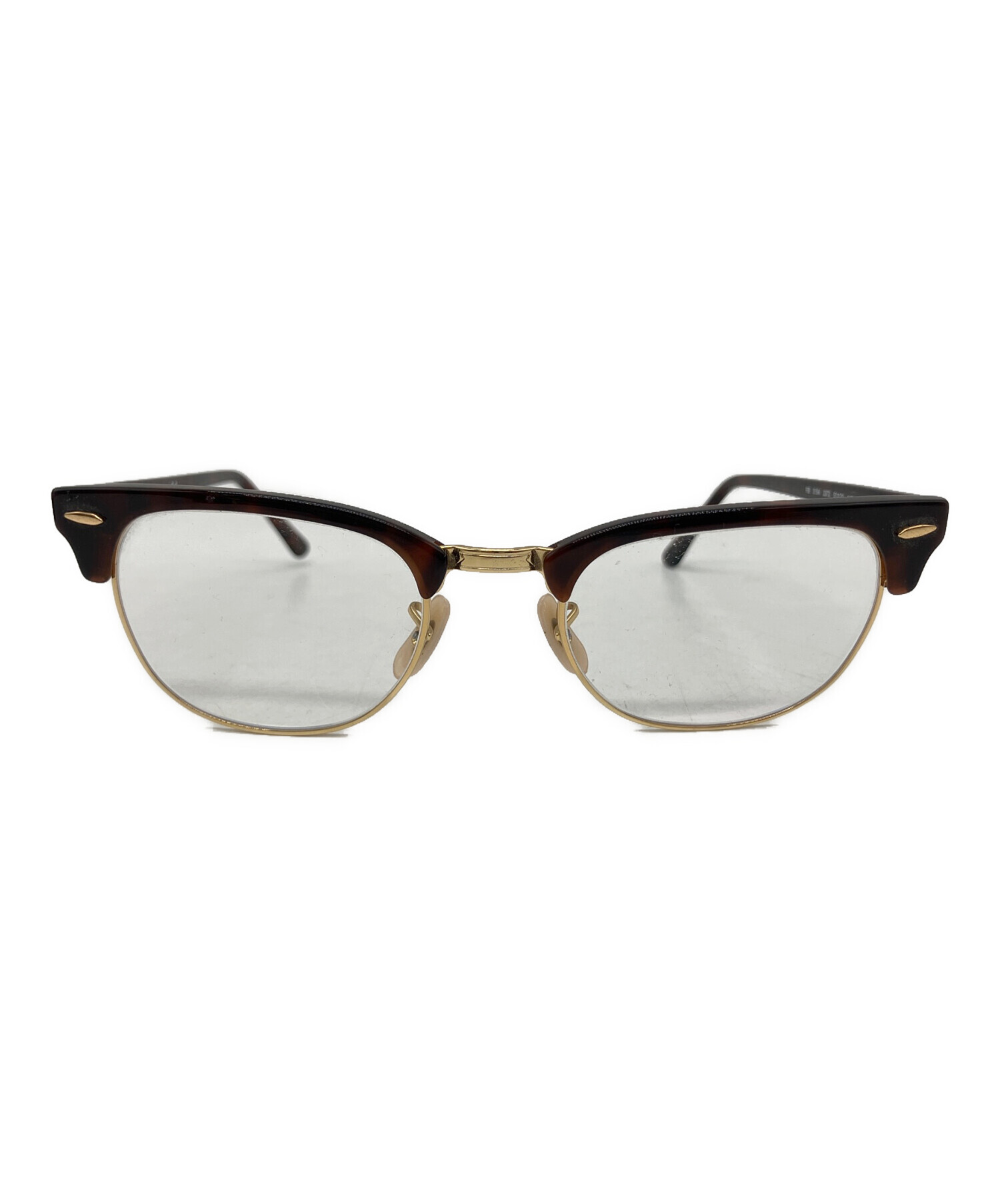 中古・古着通販】RAY-BAN (レイバン) 伊達眼鏡 サイズ:51□21