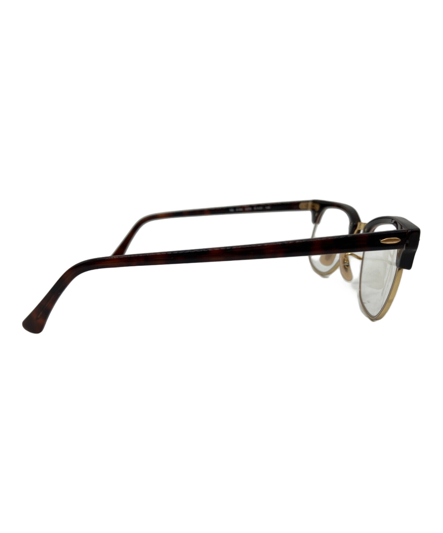 中古・古着通販】RAY-BAN (レイバン) 伊達眼鏡 サイズ:51□21