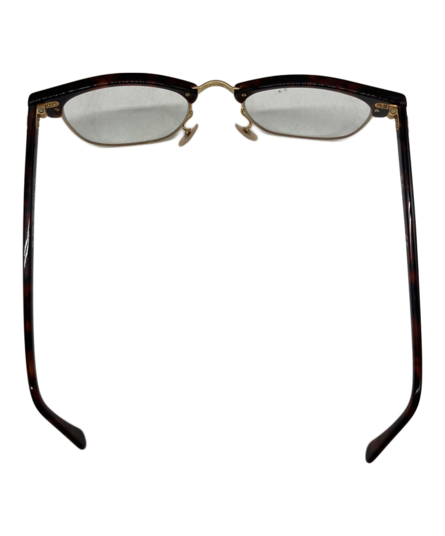 中古・古着通販】RAY-BAN (レイバン) 伊達眼鏡 サイズ:51□21