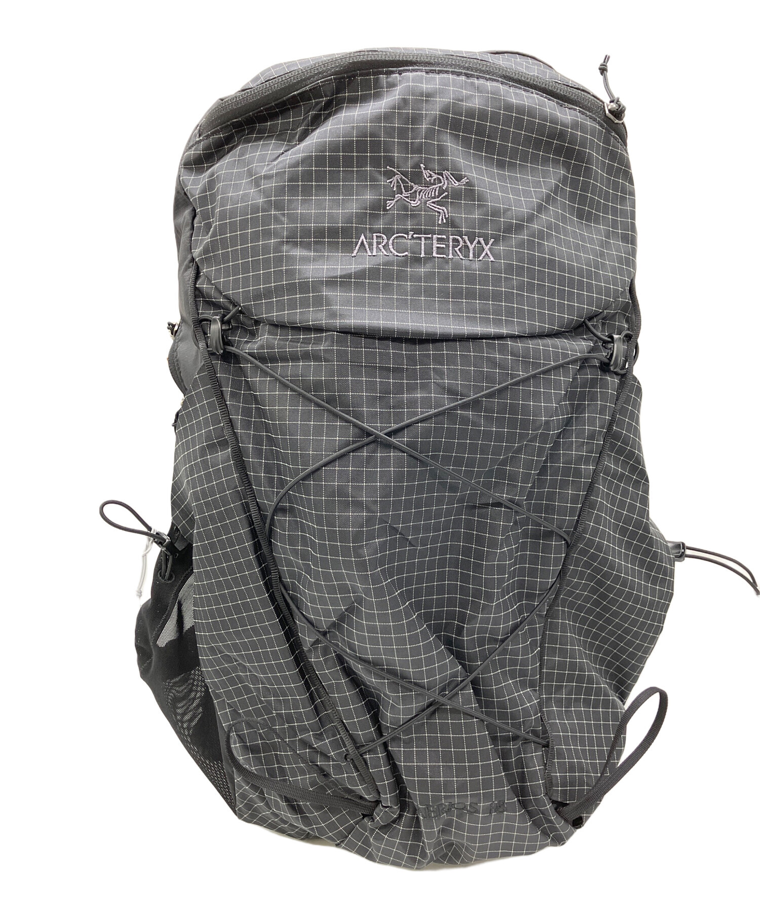 中古・古着通販】ARC'TERYX (アークテリクス) リュック ブラック