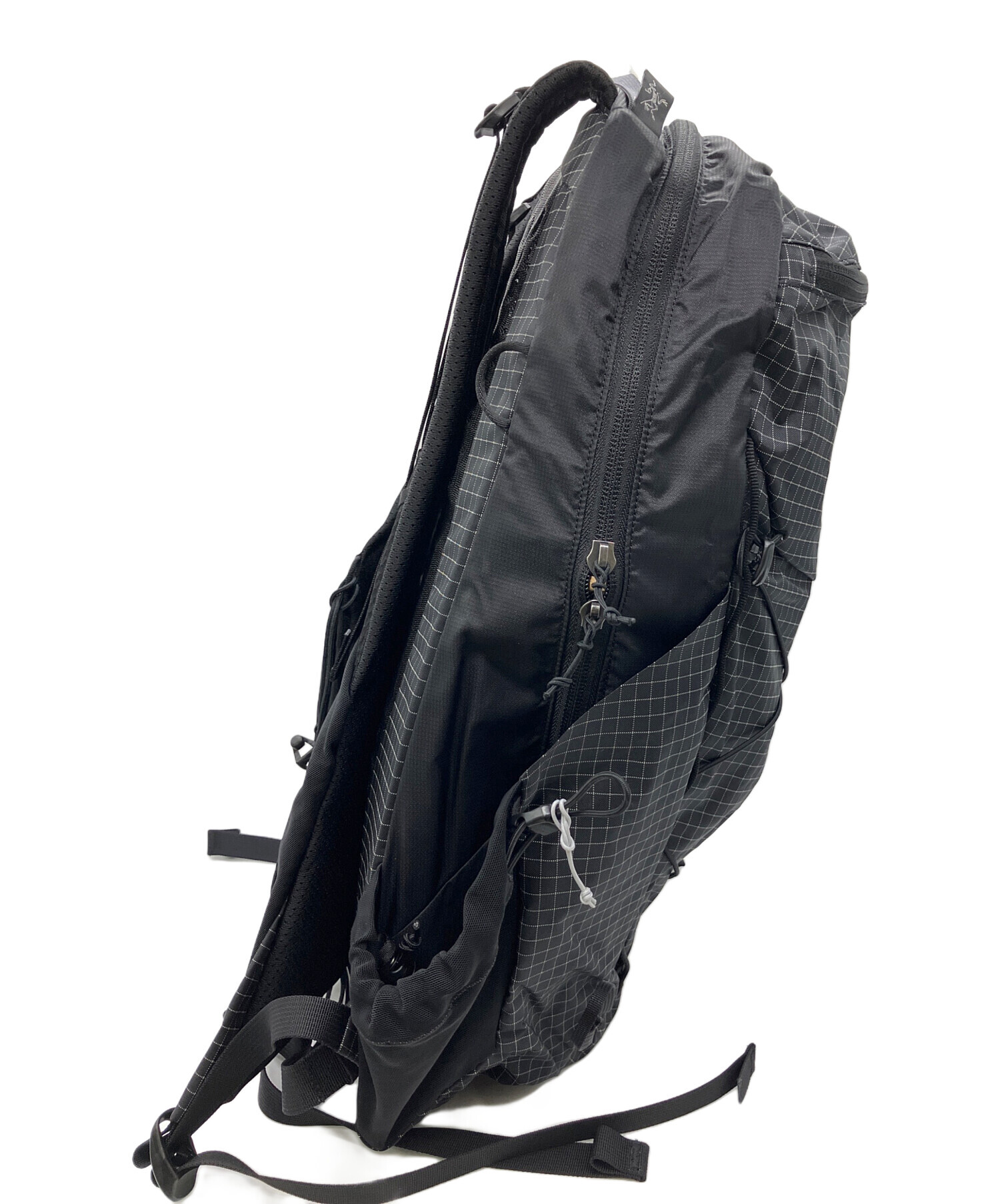 中古・古着通販】ARC'TERYX (アークテリクス) リュック ブラック