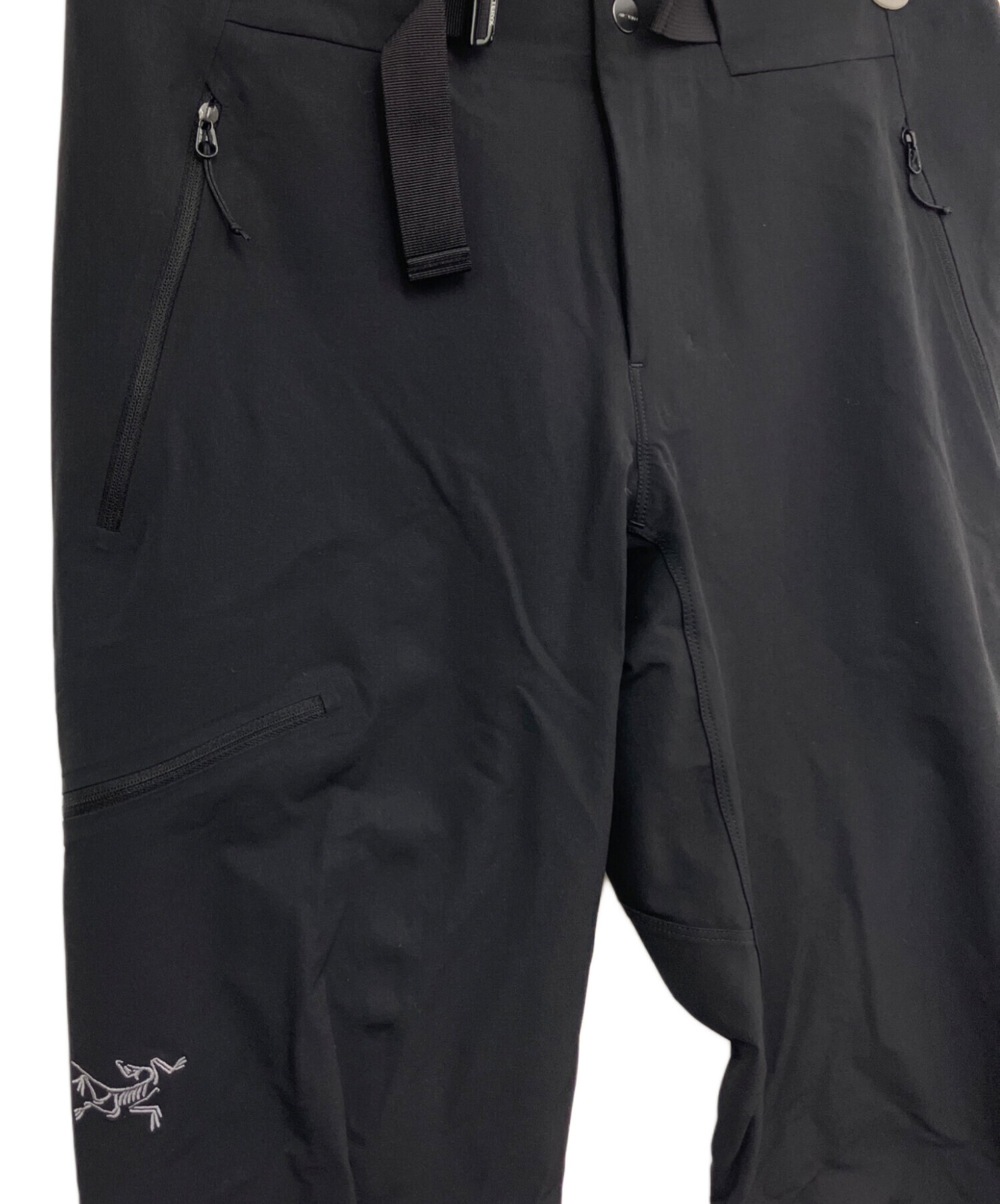 中古・古着通販】ARC'TERYX (アークテリクス) パンツ ブラック サイズ